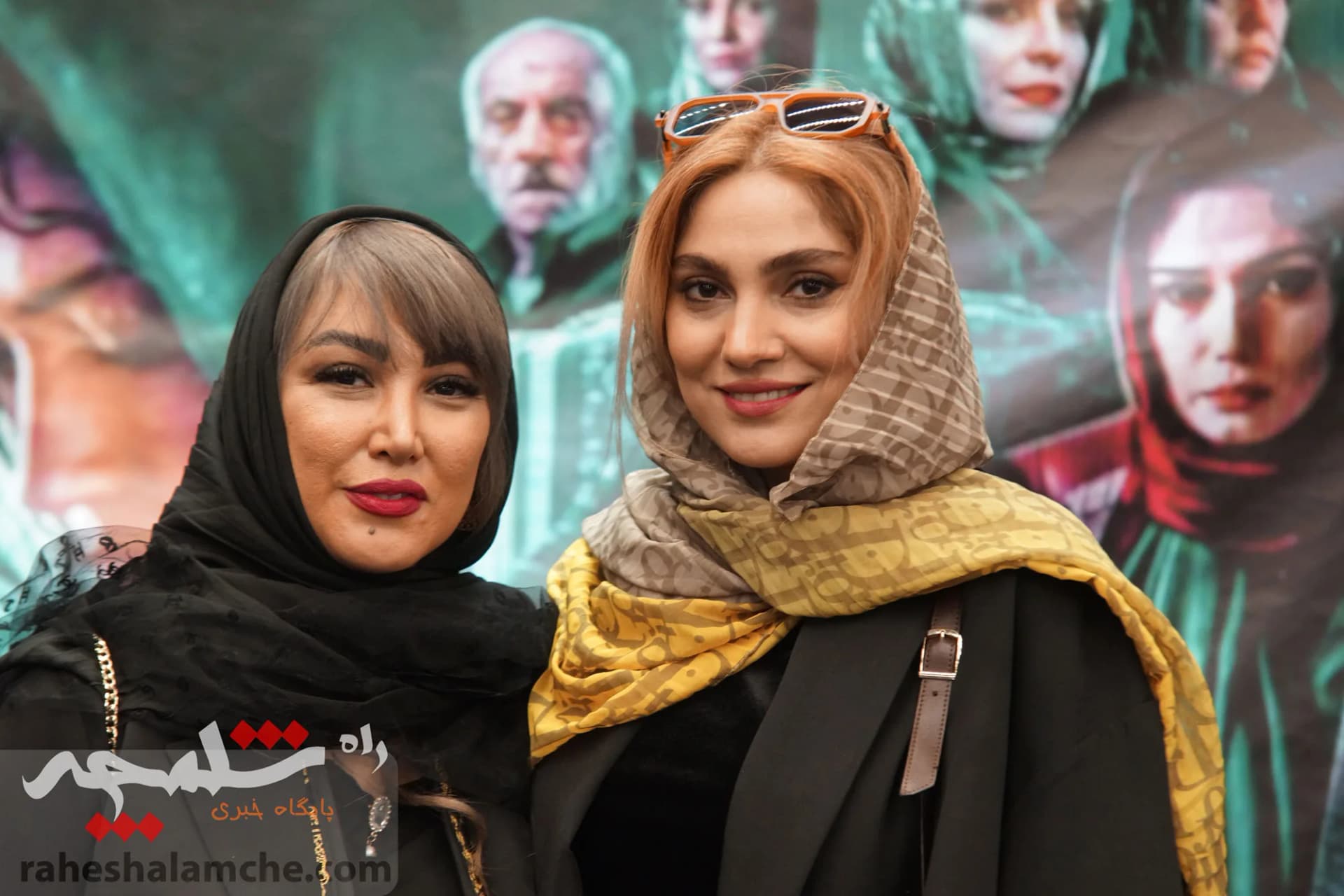حاشیههای تصویری اکران خصوصی فیلم «تصویرم در آینه نیست» — تصویر 13