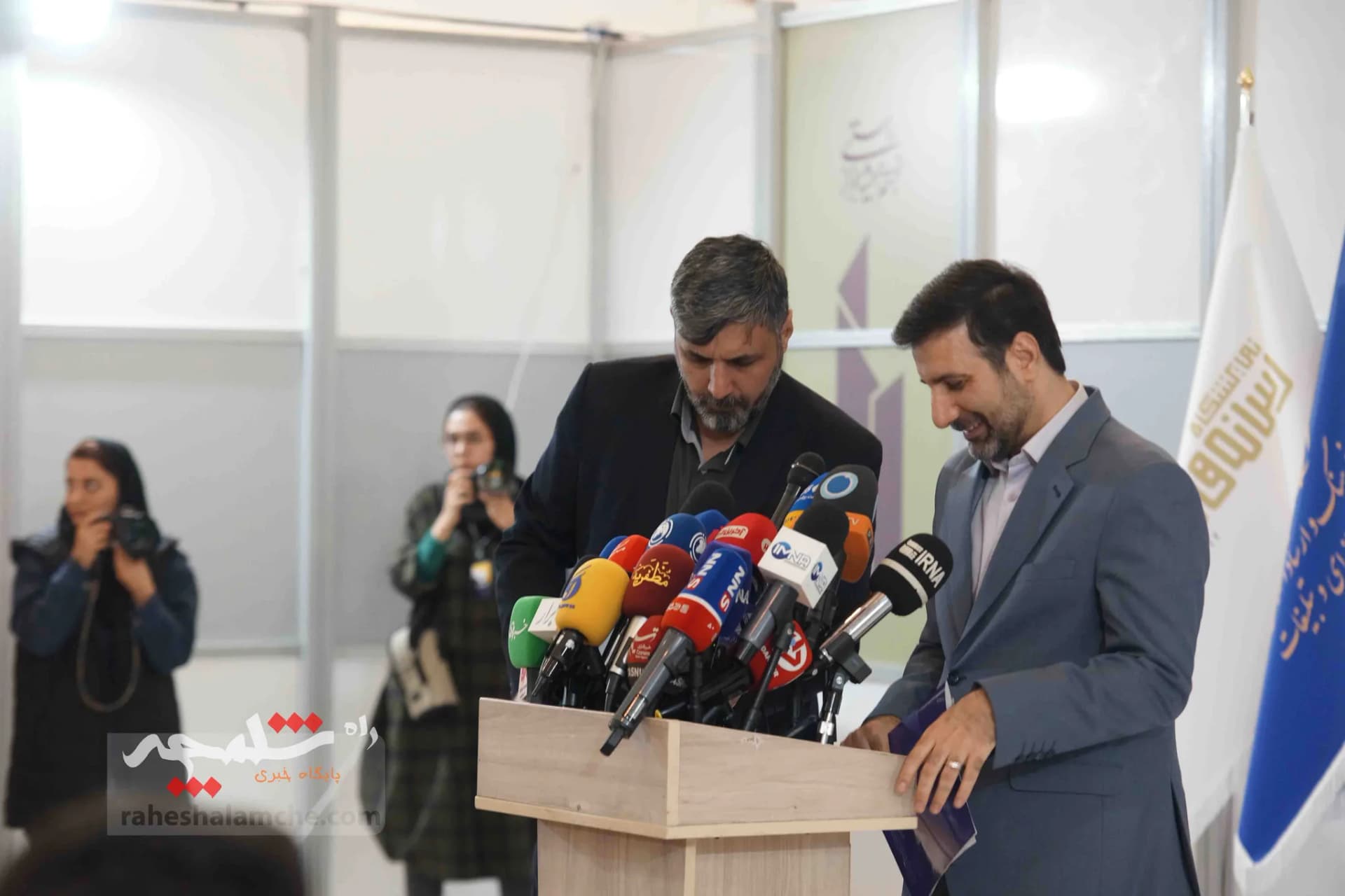برگزاری آخرین نشست خبری سخنگوی شورای نگهبان قبل از اعلام نهایی بررسی صلاحیتها +تصاویر — تصویر 22