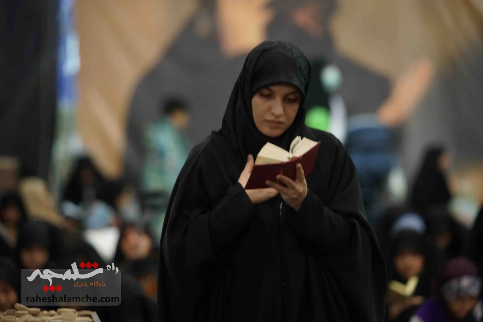 مراسم اولین شب از لیالی قدر برگزار شد — تصویر 36