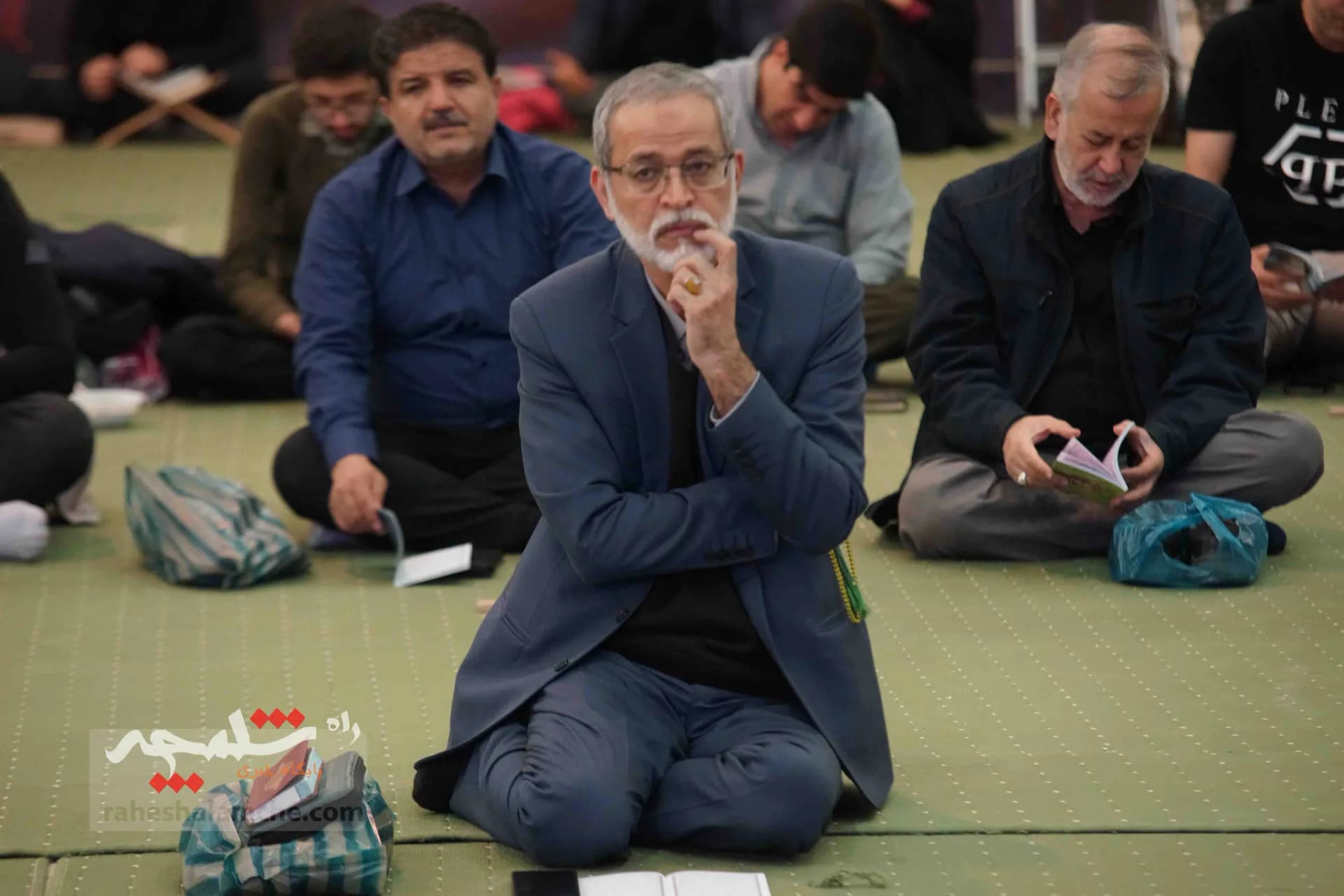 مراسم اولین شب از لیالی قدر برگزار شد — تصویر 8