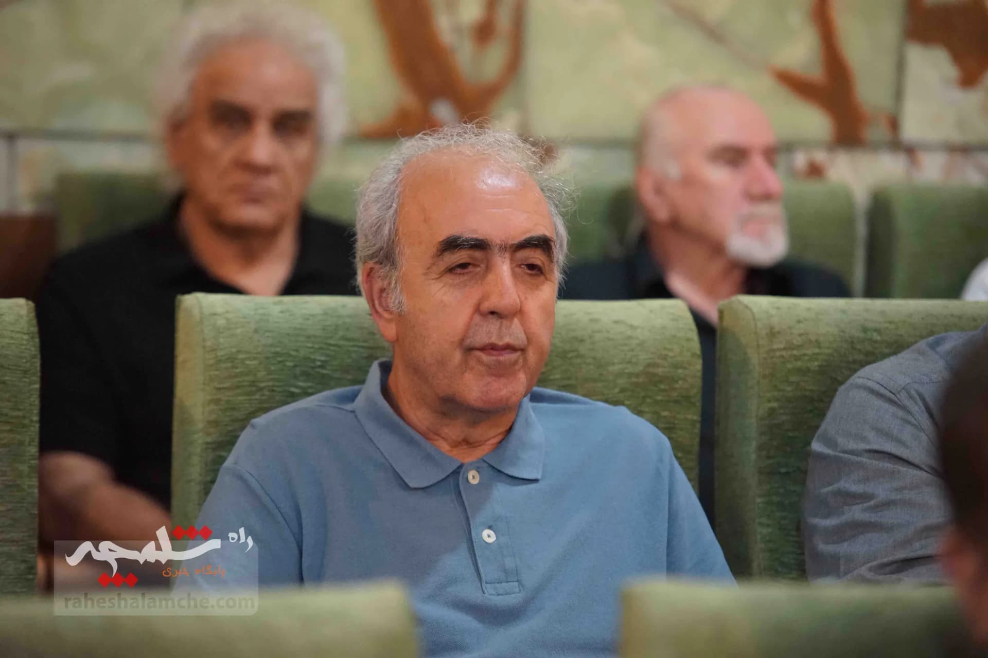 مراسم ختم «خسرو امیرصادقی» برگزار شد +تصاویر — تصویر 36