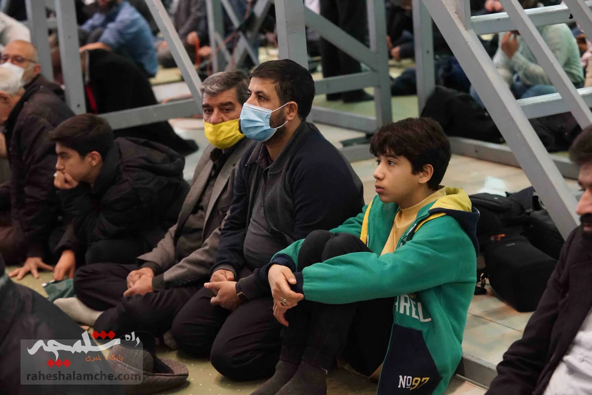 گزارش تصویری نمازجمعه امروز تهران — تصویر 20