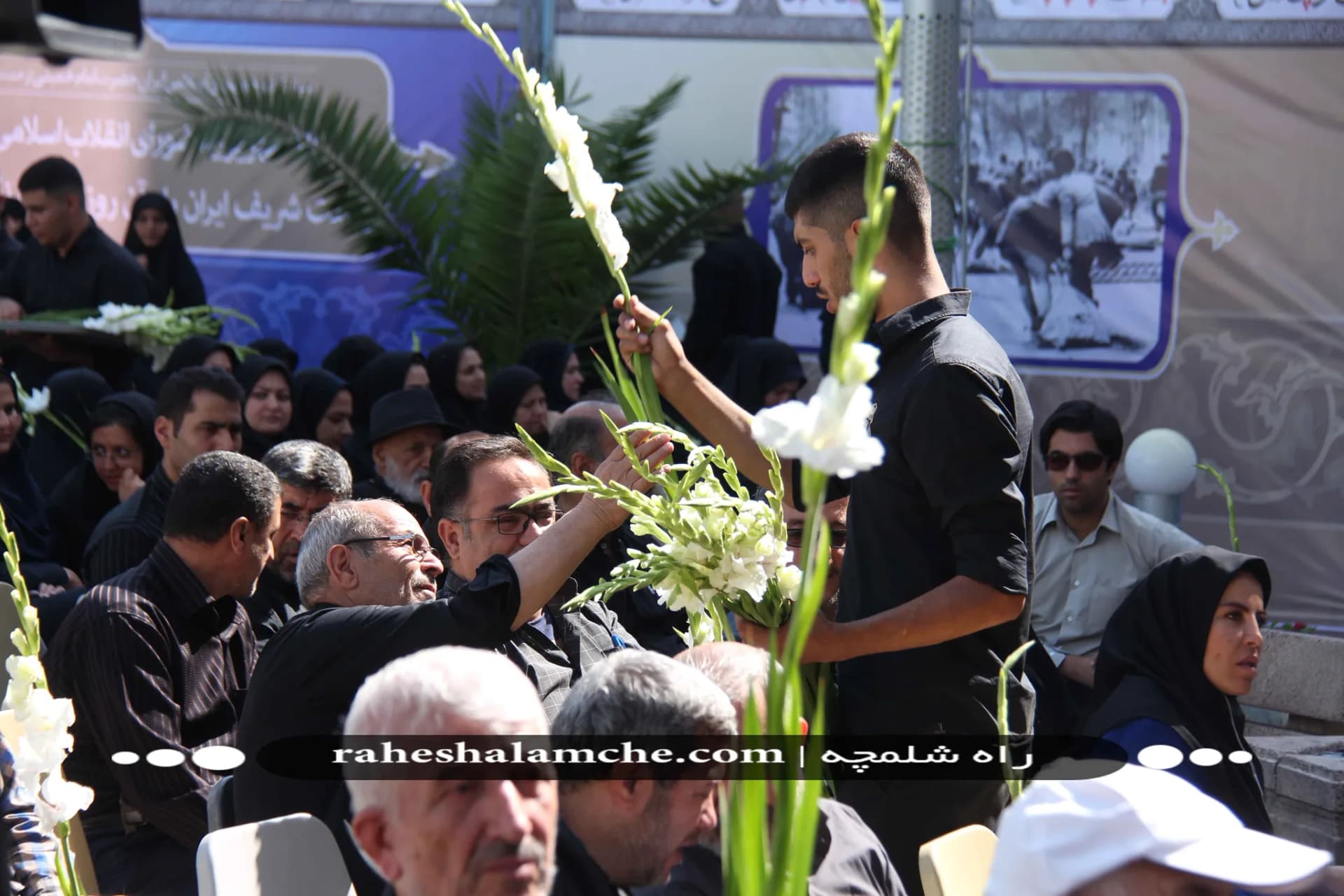 مراسم چهلویکمین گرامیداشت یومالله 17 شهریور برگزار شد/ تصاویر — تصویر 10
