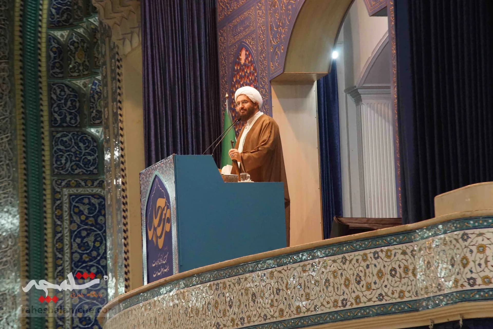 آخرین نماز جمعه سال 1401 در تهران +تصاویر — تصویر 19