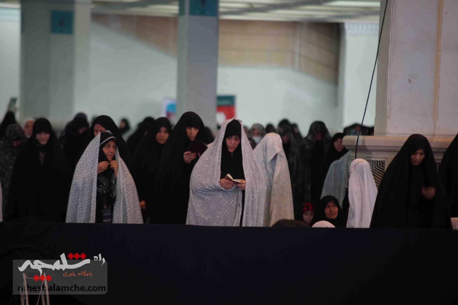 نماز جمعه امروز(20 مرداد) در تهران برگزار شد +تصاویر — تصویر 11