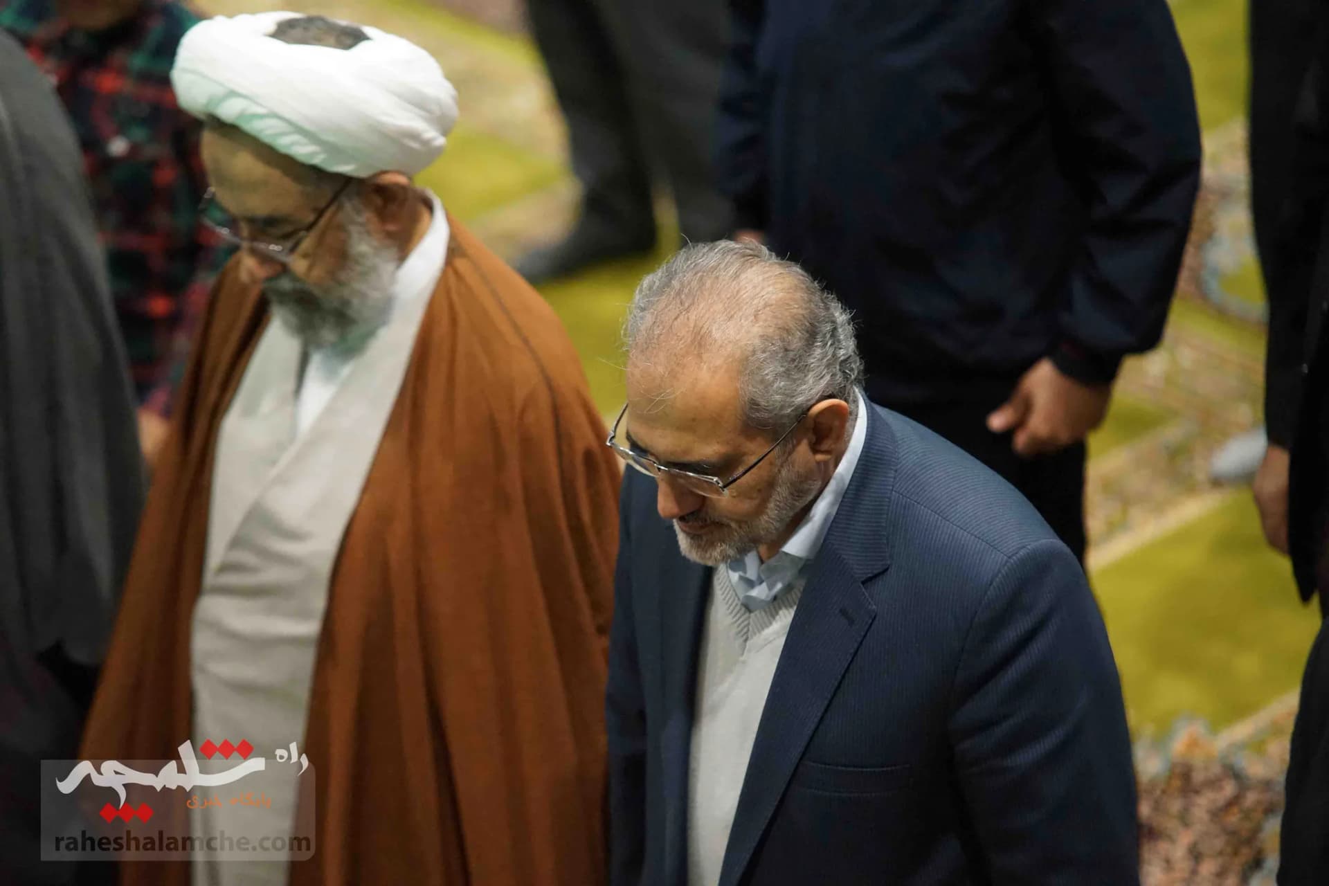 اولین نماز جمعه تهران در سال 1402 +تصاویر — تصویر 35