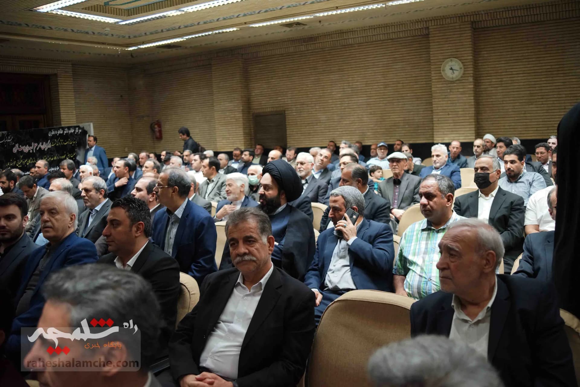 مراسم ختم مادر همسر منوچهر متکی چه خبر بود؟ +تصاویر کامل — تصویر 103