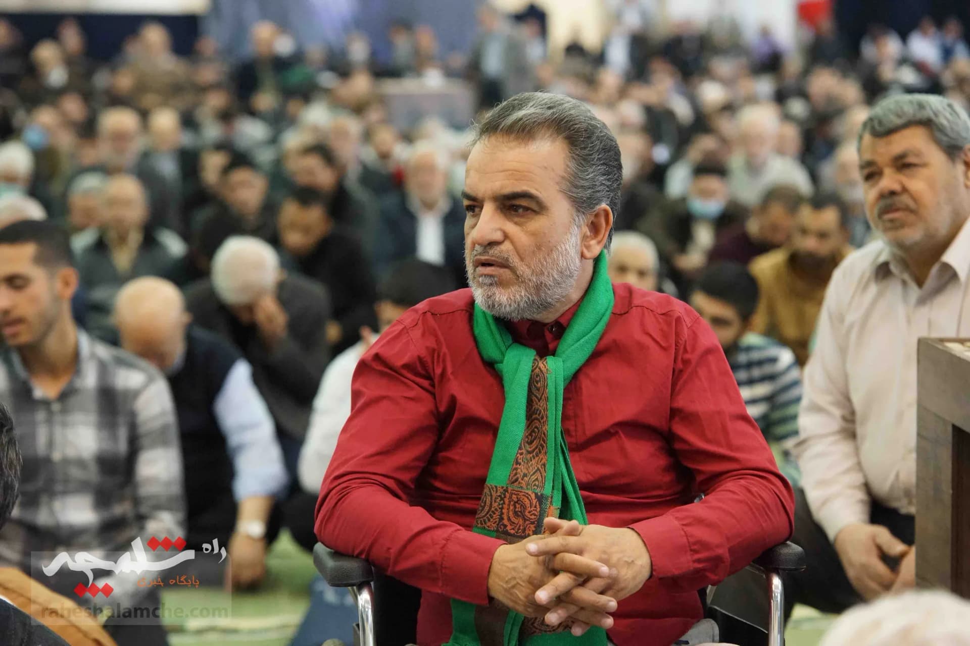 گزارش تصویری نمازجمعه امروز تهران — تصویر 24