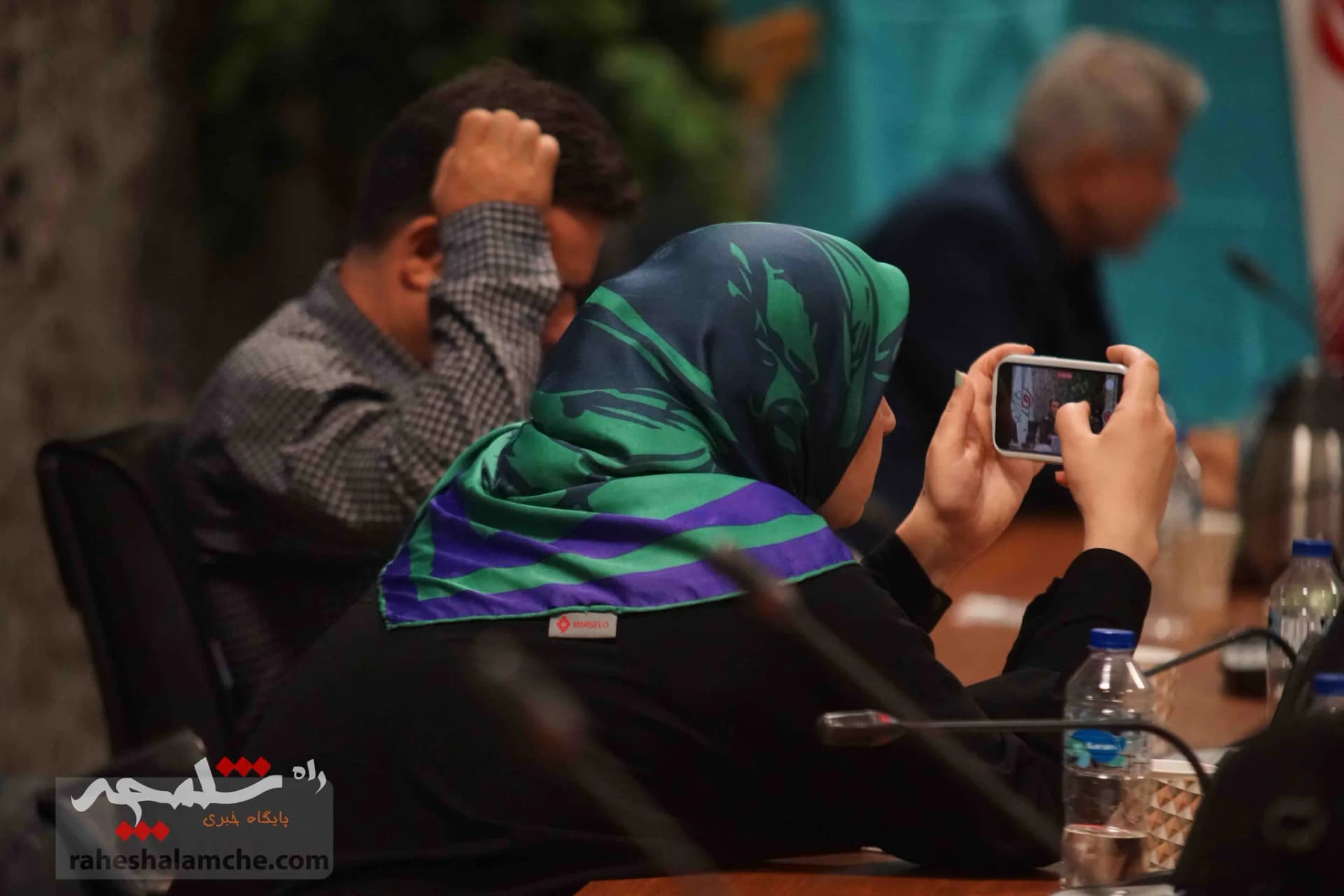 نشست خبری یادواره سردار شهید «نابغه فاو» برگزار شد +تصاویر — تصویر 32