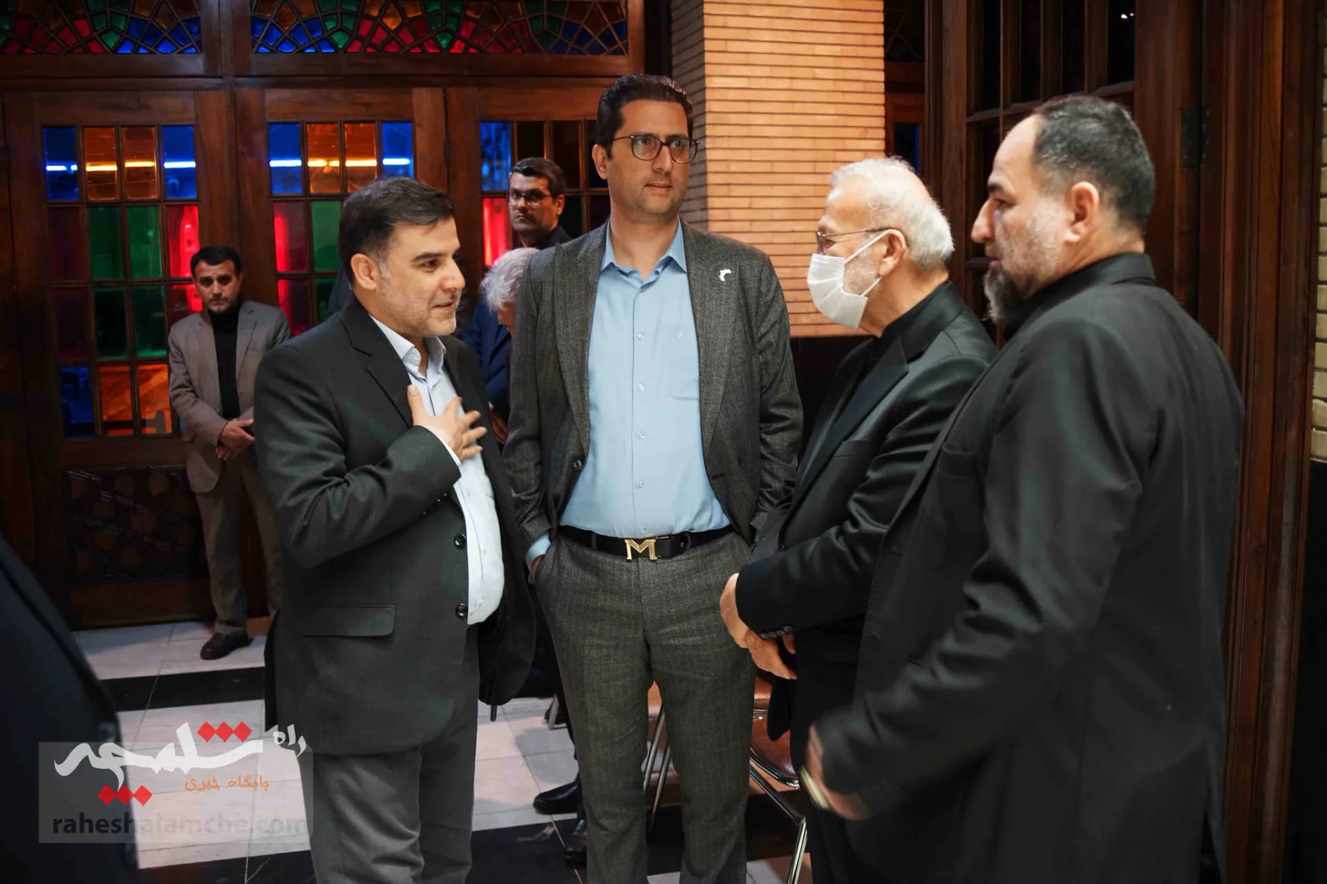 مراسم ختم مادر همسر منوچهر متکی چه خبر بود؟ +تصاویر کامل — تصویر 1