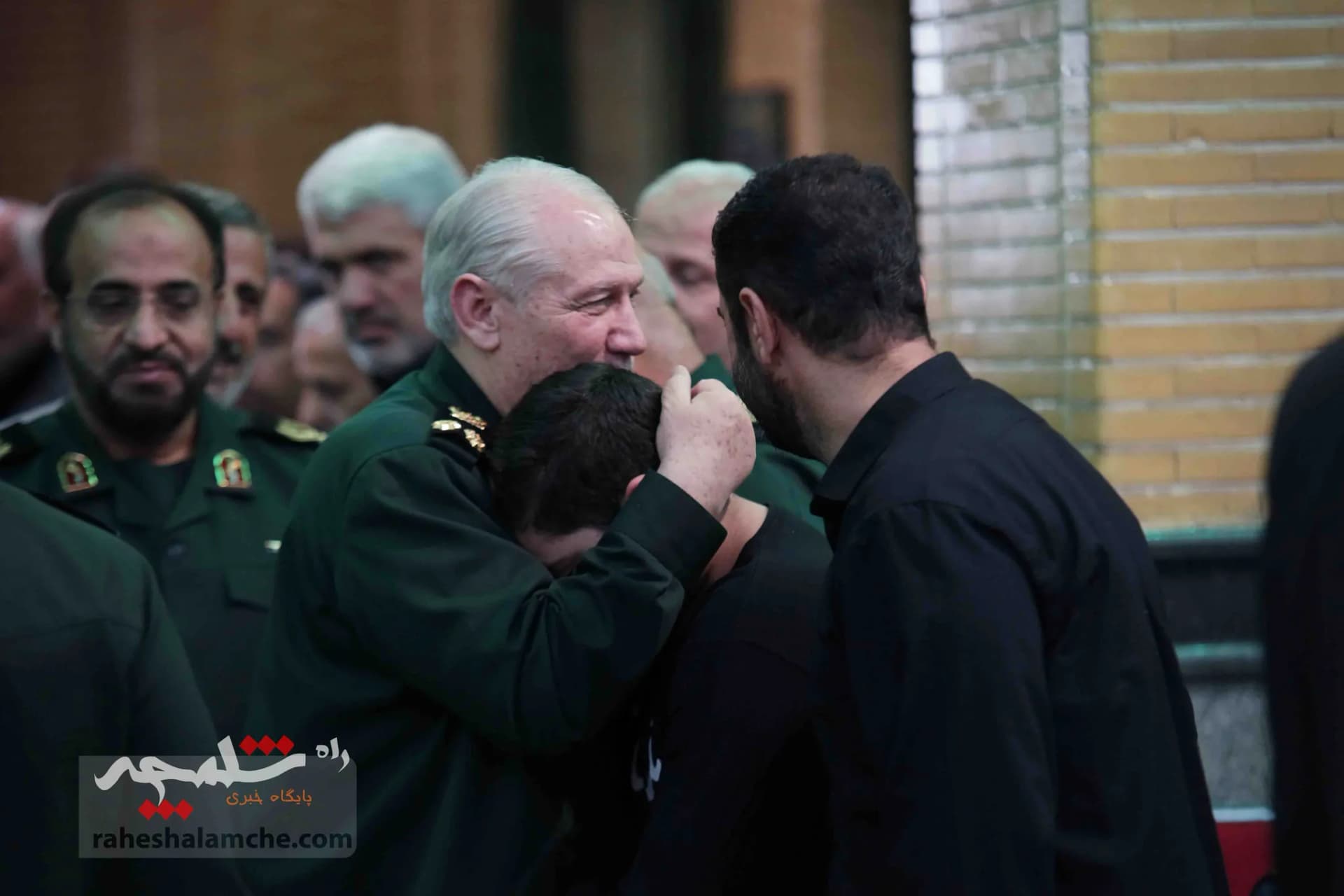 مراسم یادبود شهدای کنسولگری ایران در دمشق +تصاویر — تصویر 7