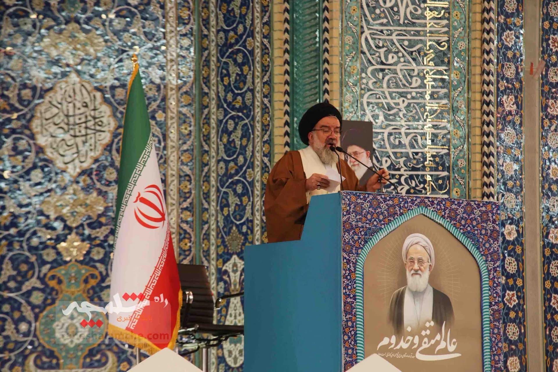 نمازجمعه این هفته تهران به امامت آیتالله خاتمی برگزار شد +تصاویر — تصویر 17