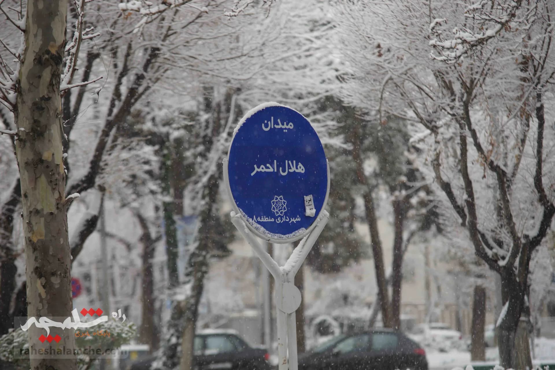 برف سنگین یکشنبه تهران تا کی ادامه دارد؟ +تصاویر — تصویر 19