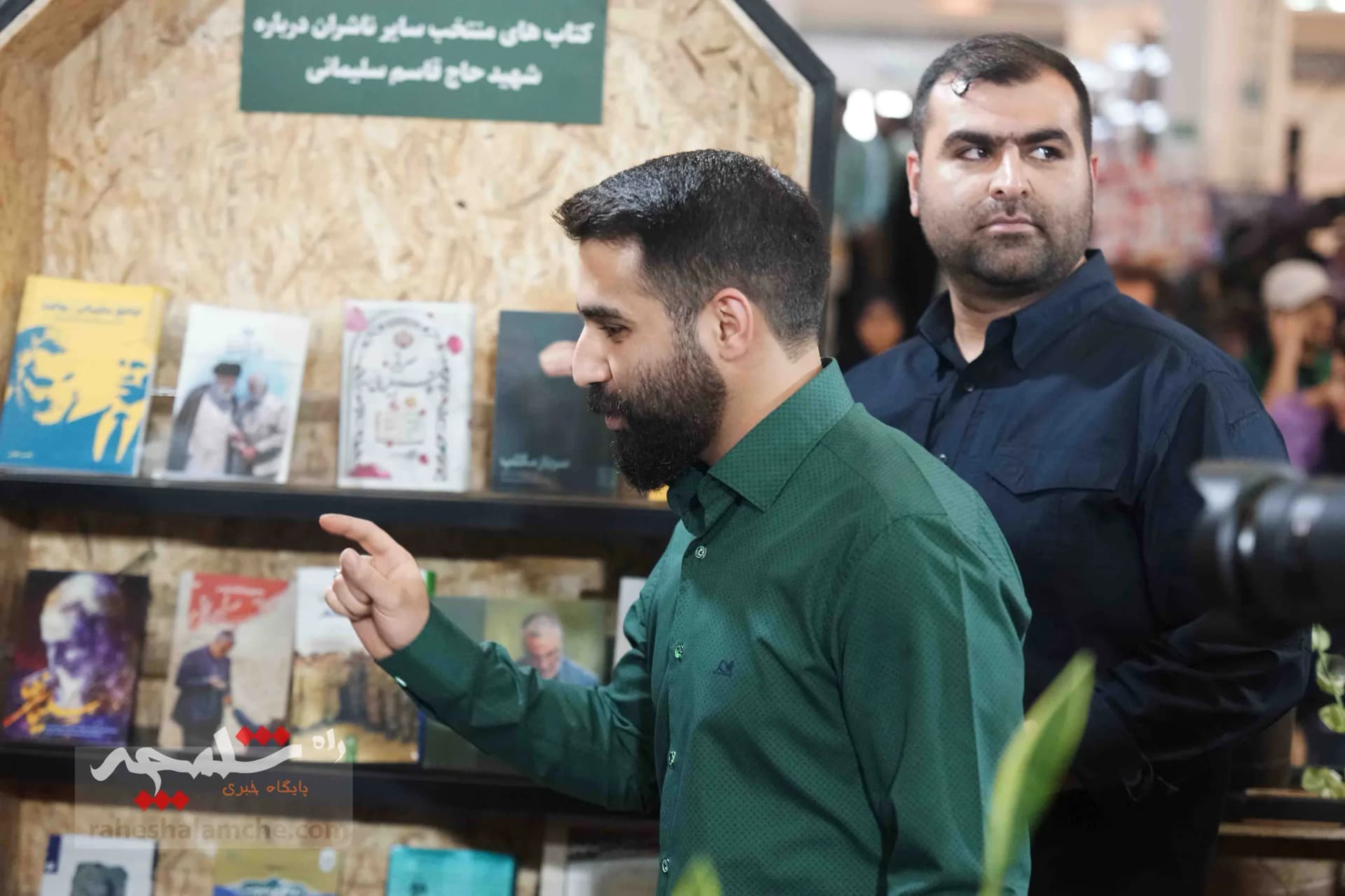 گزارش تصویری متفاوت از نمایشگاه کتاب تهران — تصویر 50