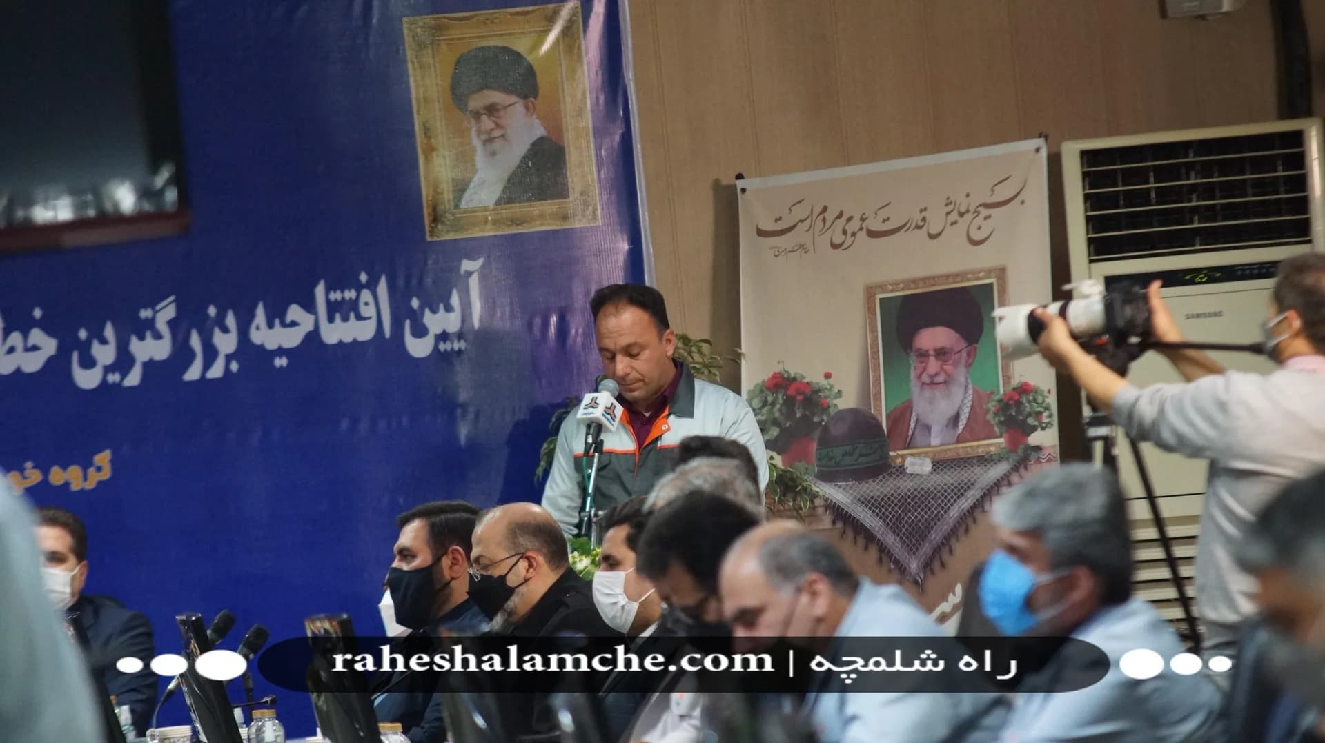 افتتاح بزرگترین خط پرس رباتیک بدنه خودرو کشور با حضور عضو هیئت رئیسه مجلس +تصاویر — تصویر 35