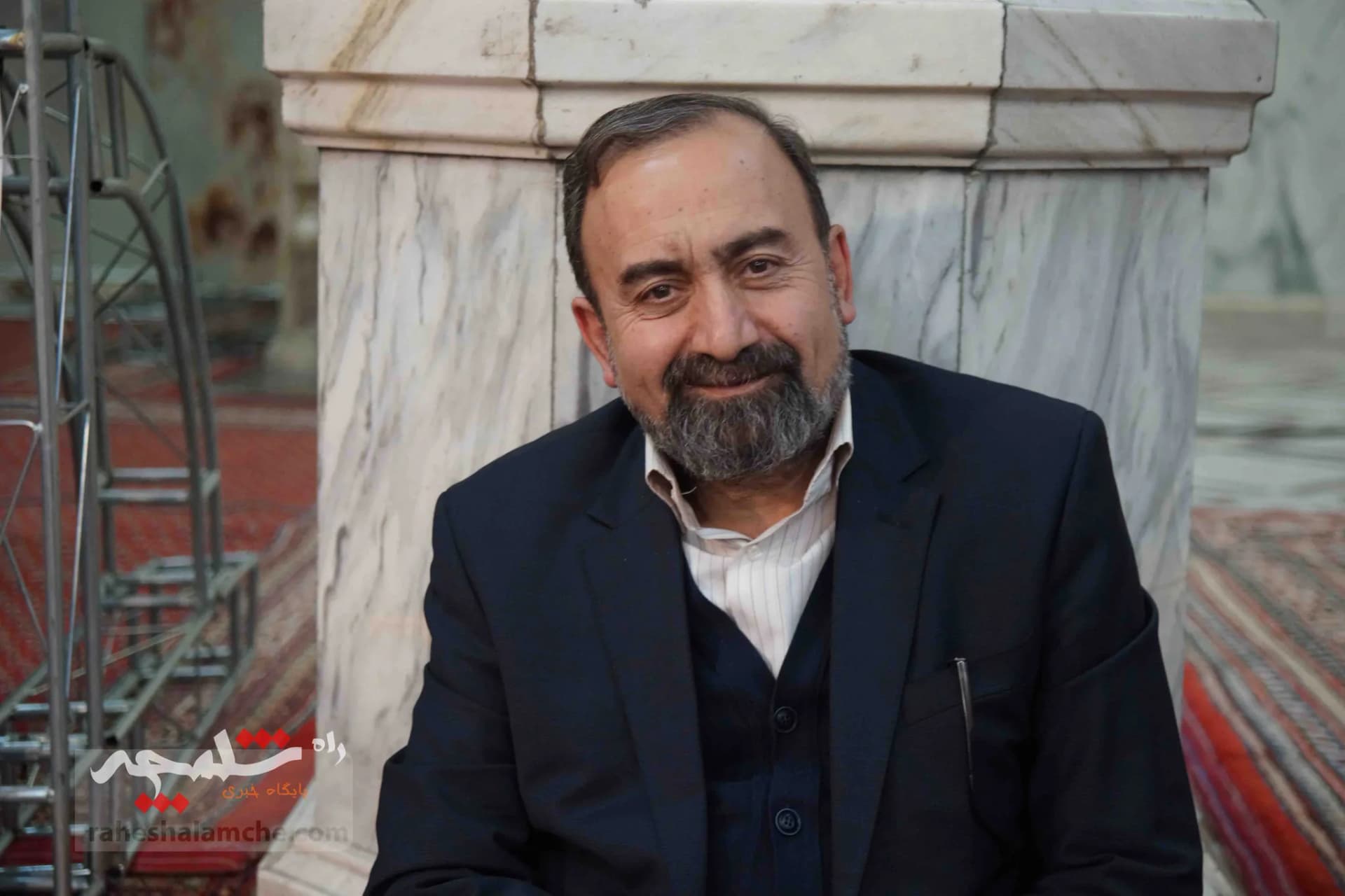 همه شخصیتهایی که در مراسم ترحیم آیتالله امام کاشانی حضور داشتند +تصاویر — تصویر 76