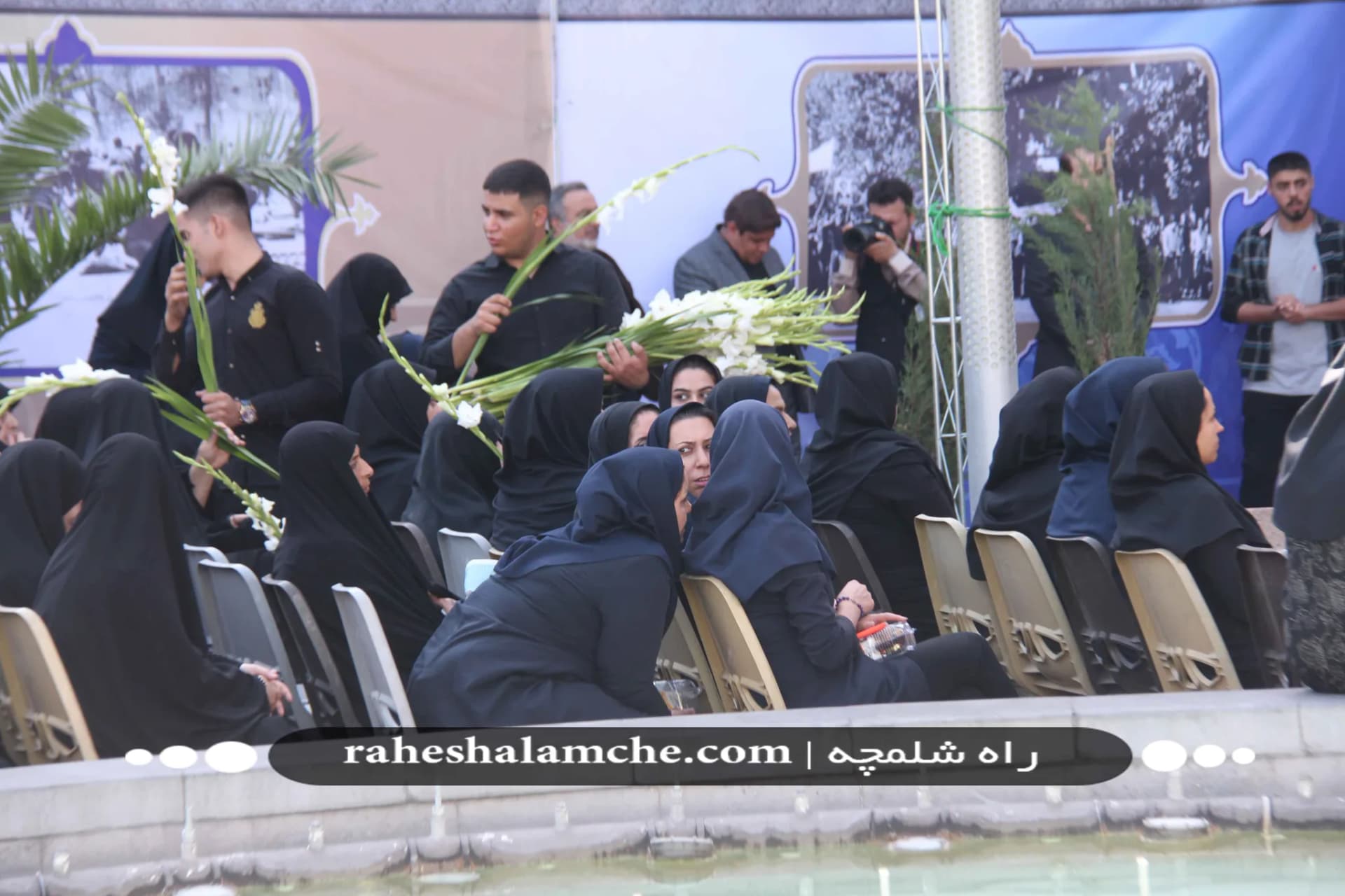مراسم چهلویکمین گرامیداشت یومالله 17 شهریور برگزار شد/ تصاویر — تصویر 13
