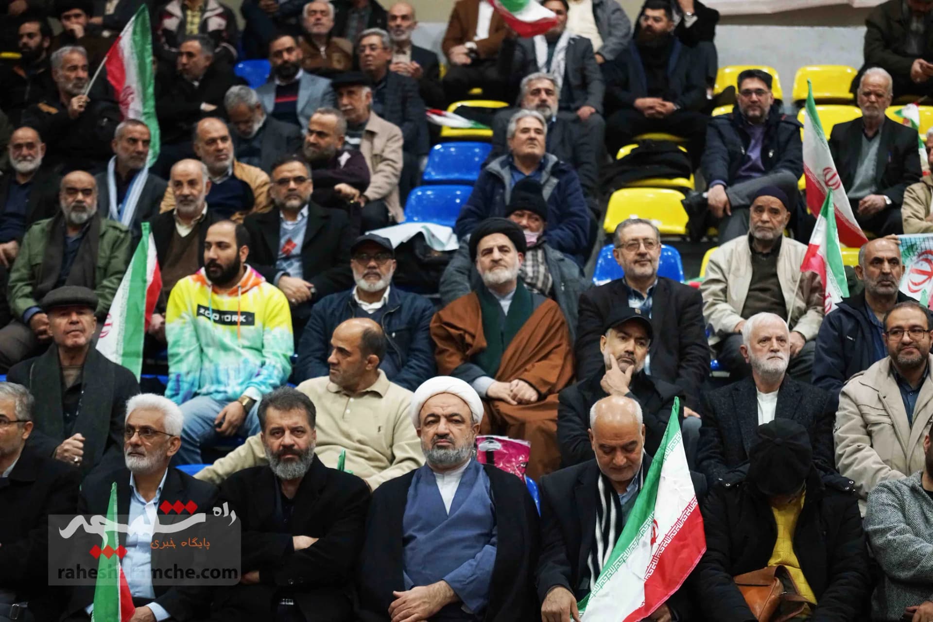 آخرین تجمع انتخاباتی لیست امناء با سرلیستی حمید رسایی — تصویر 7