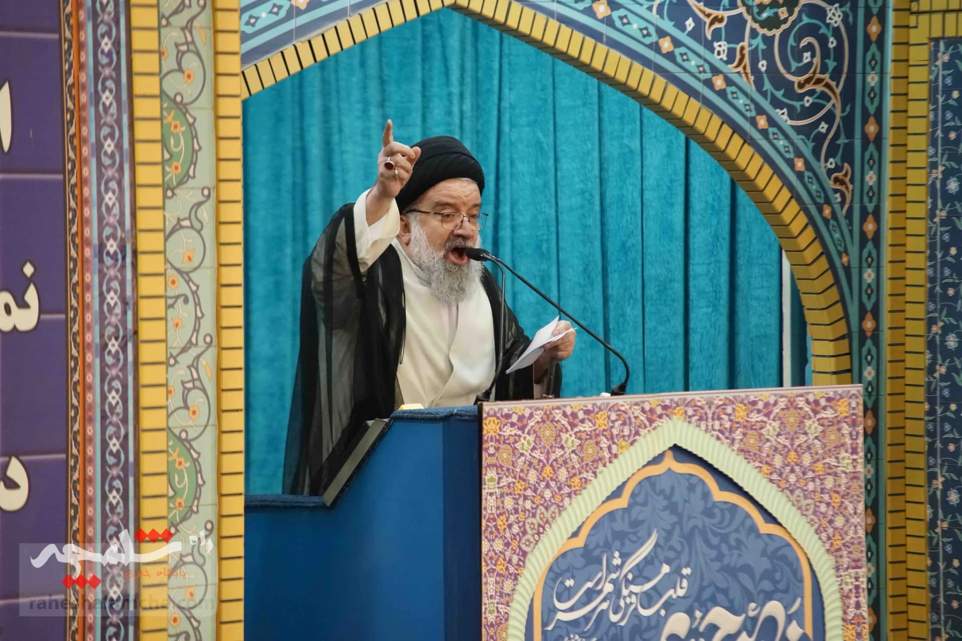 تصاویر امروز(27 آبان) نمازجمعه تهران — تصویر 14