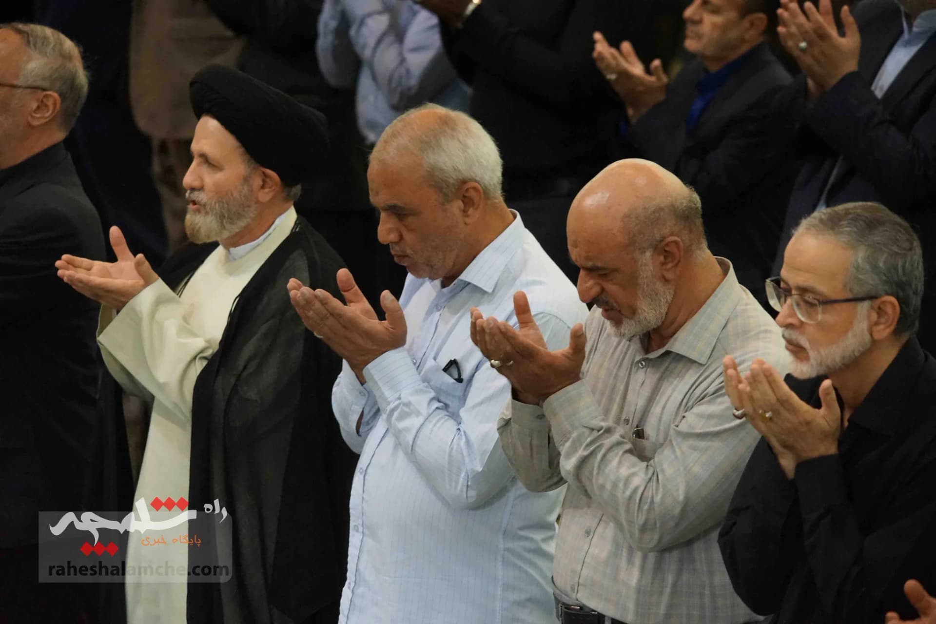 نماز جمعه امروز تهران(27 مرداد) برگزار شد +تصاویر — تصویر 76