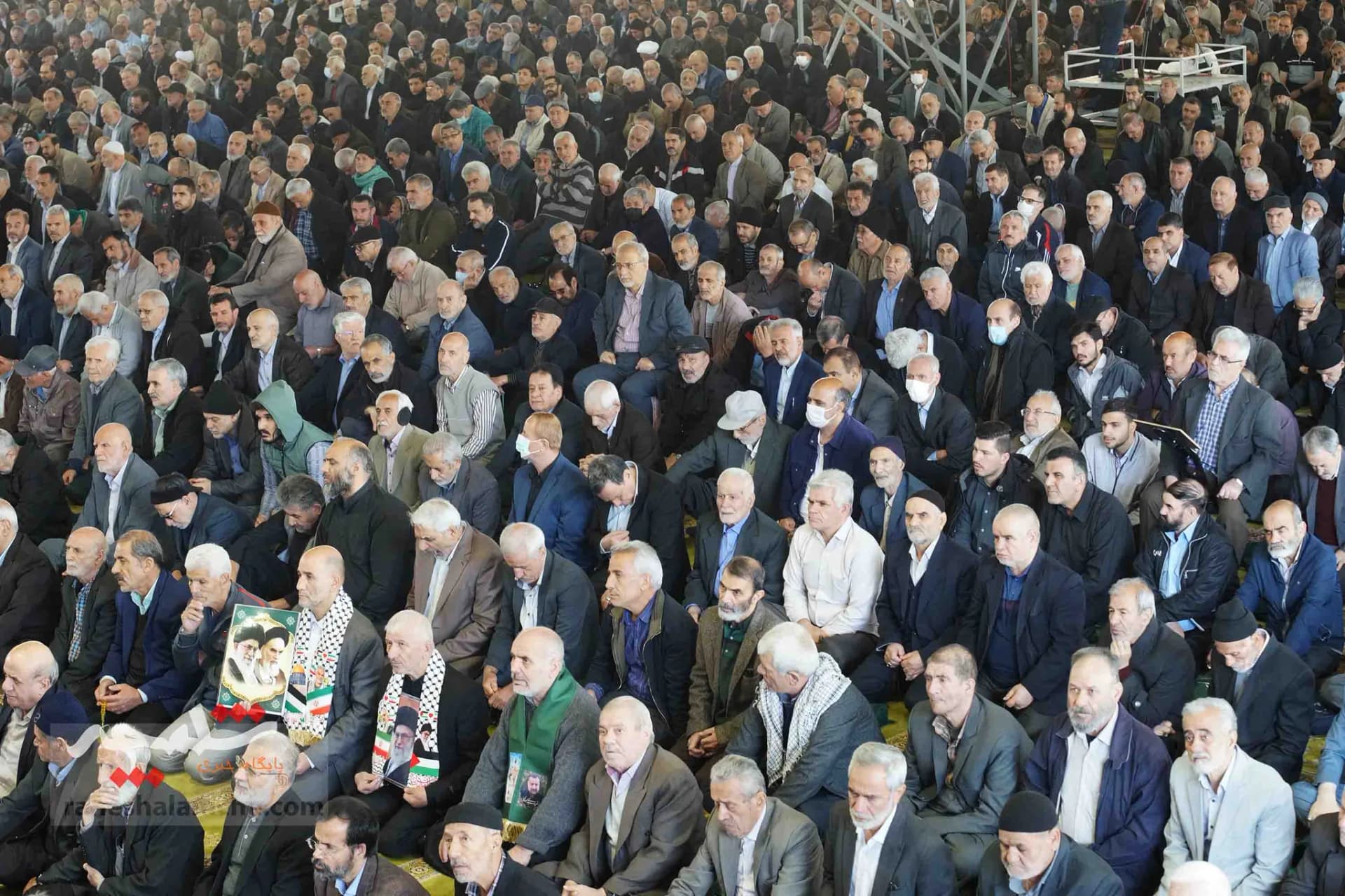 دومین نماز جمعه تهران در سال جدید برگزار شد +تصاویر — تصویر 21