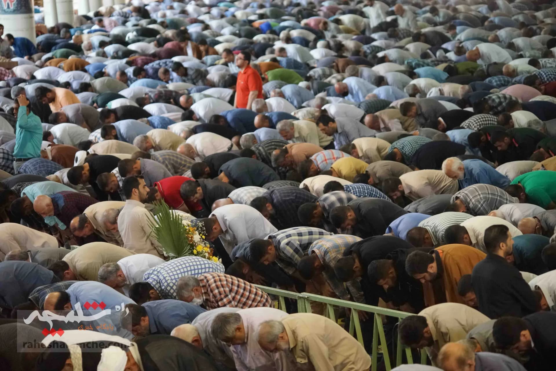 گزارش تصویری حاشیههای نمازجمعه امروز تهران — تصویر 41