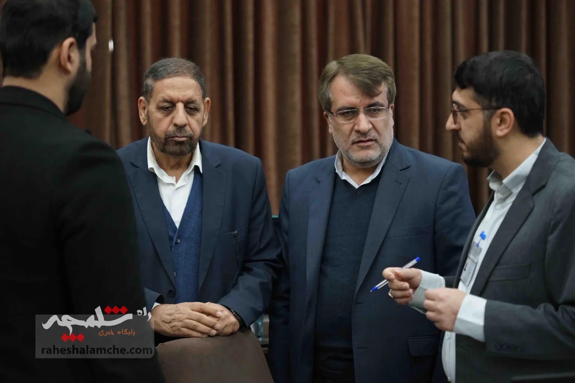 روز انتخابات در شورای نگهبان چه خبر بود؟ +تصاویر — تصویر 15