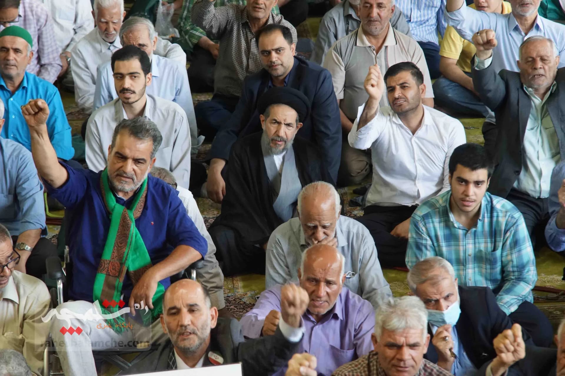 تصاویر امروز نماز جمعه تهران به امامت آیتالله خاتمی — تصویر 20