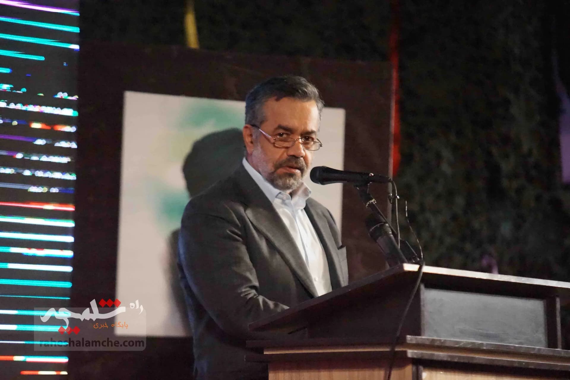 یادواره شهدای باغ فیض برگزار شد +تصاویر — تصویر 29