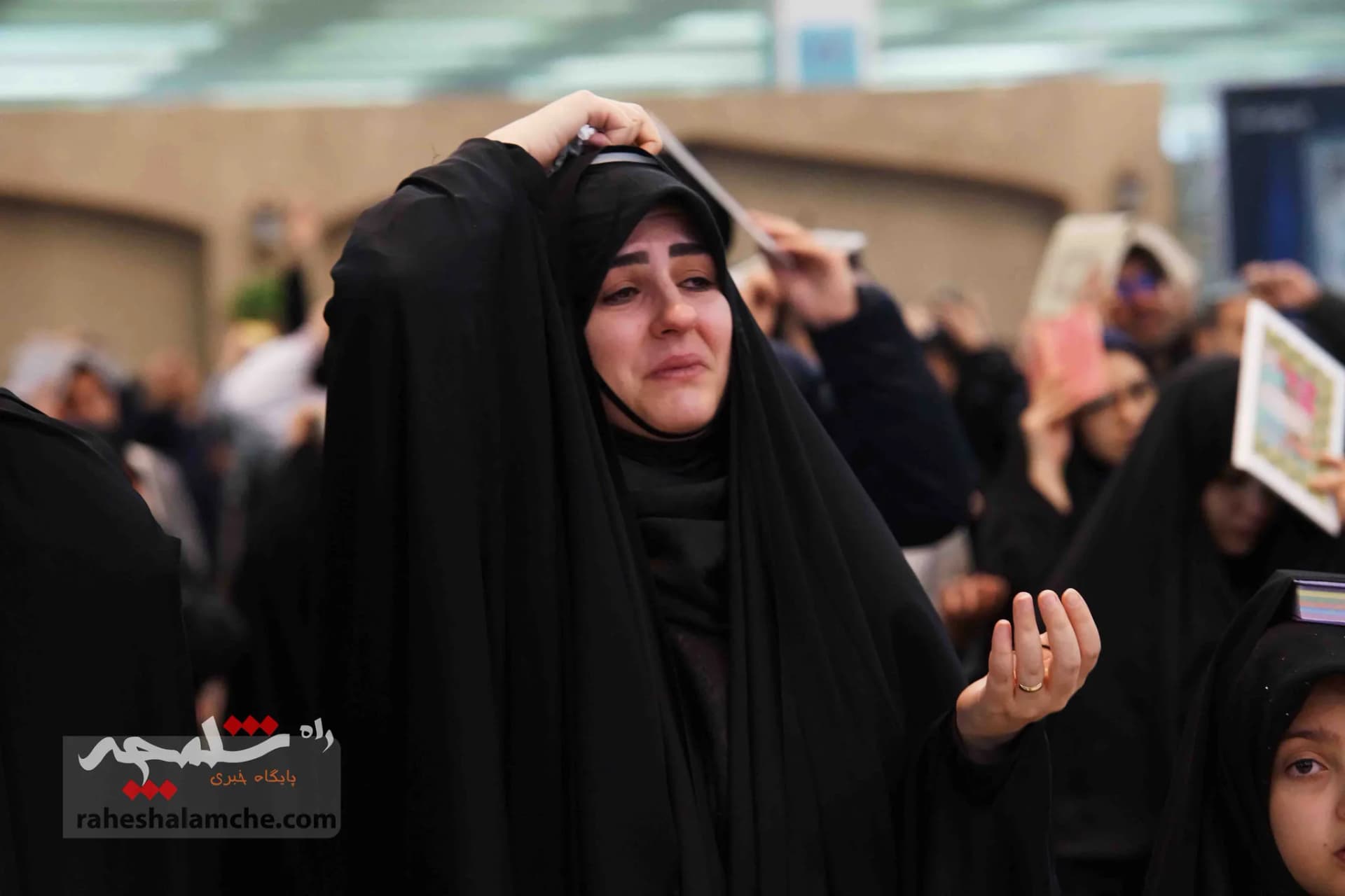 مراسم اولین شب از لیالی قدر برگزار شد — تصویر 85