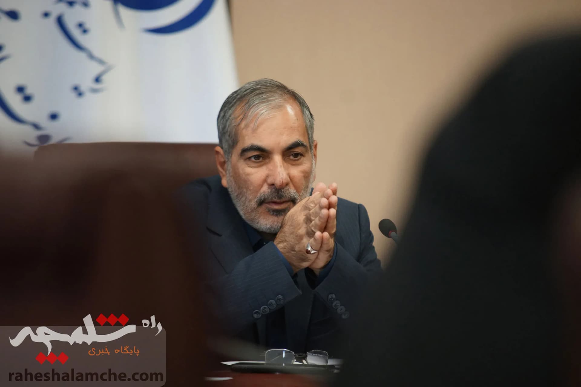 دیدار عیدانه معاون پارلمانی رئیسجمهور با خبرنگاران +تصاویر — تصویر 32