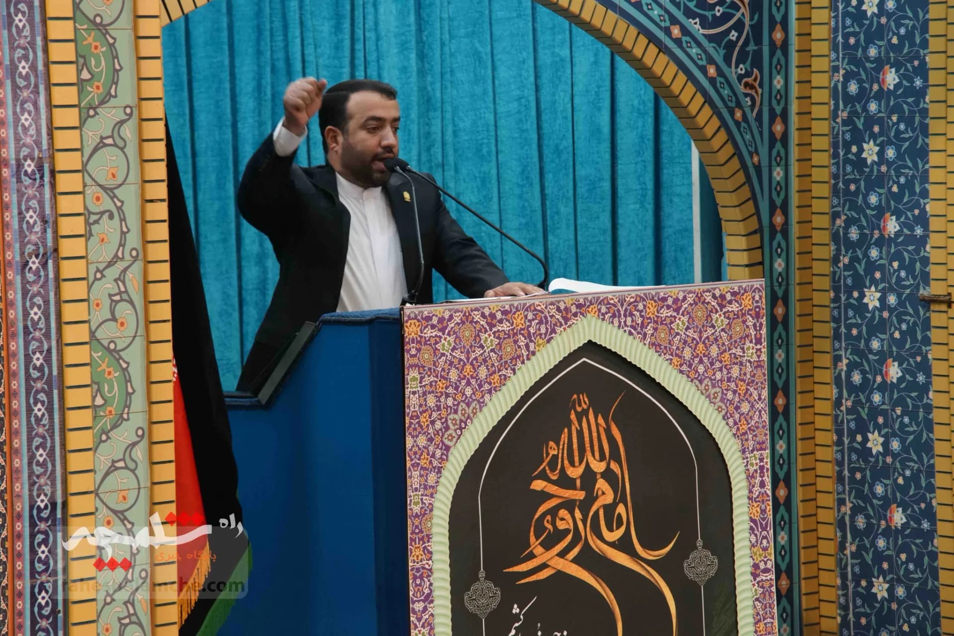 تصاویر امروز نماز جمعه تهران به امامت آیتالله خاتمی — تصویر 3