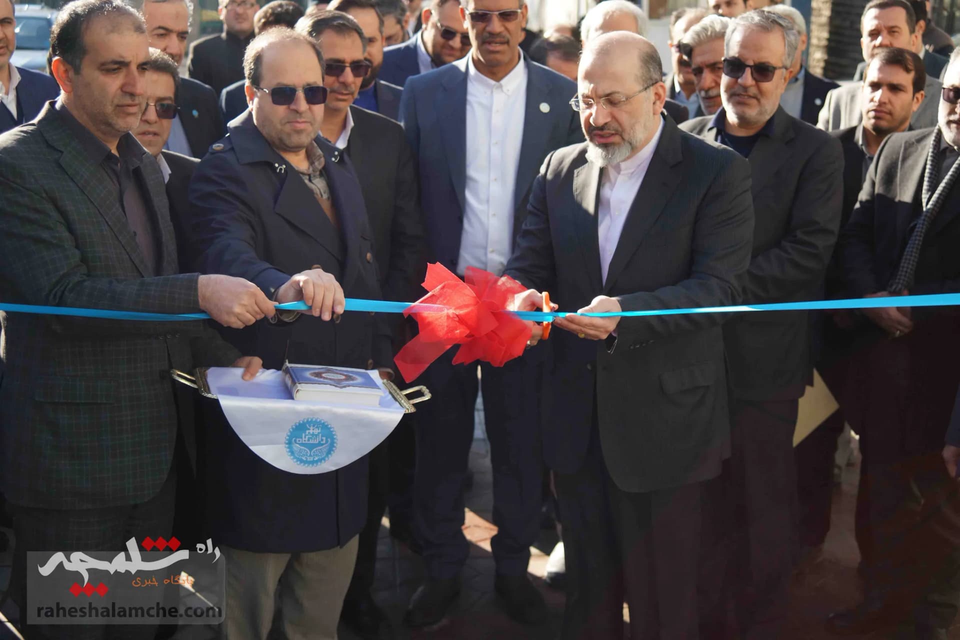 آئین بهرهبرداری ساختمان جدید دانشکده حکمرانی دانشگاه تهران +تصاویر — تصویر 1
