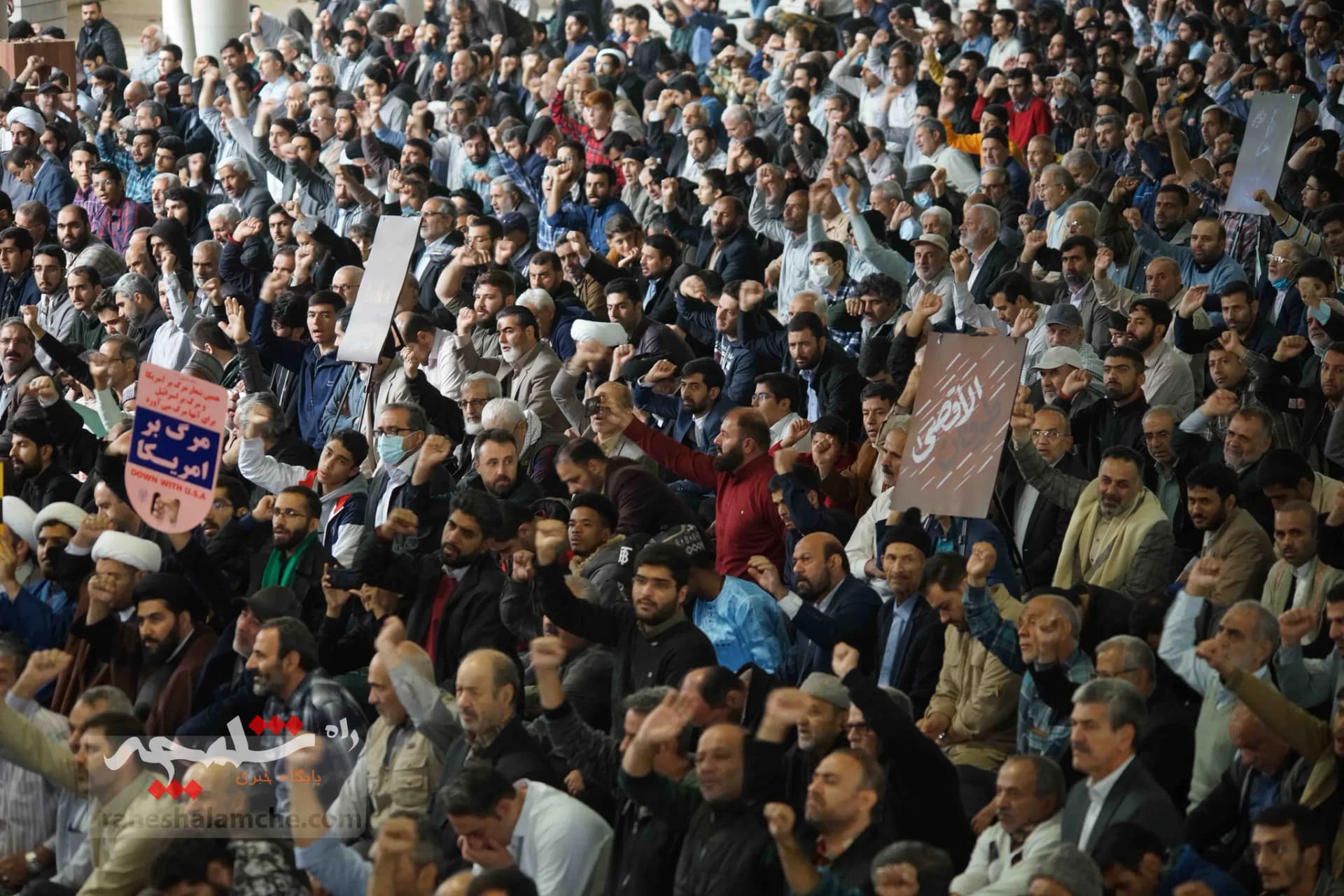 نمازجمعه تهران با حضور «شیخ زکزاکی» +تصاویر — تصویر 28
