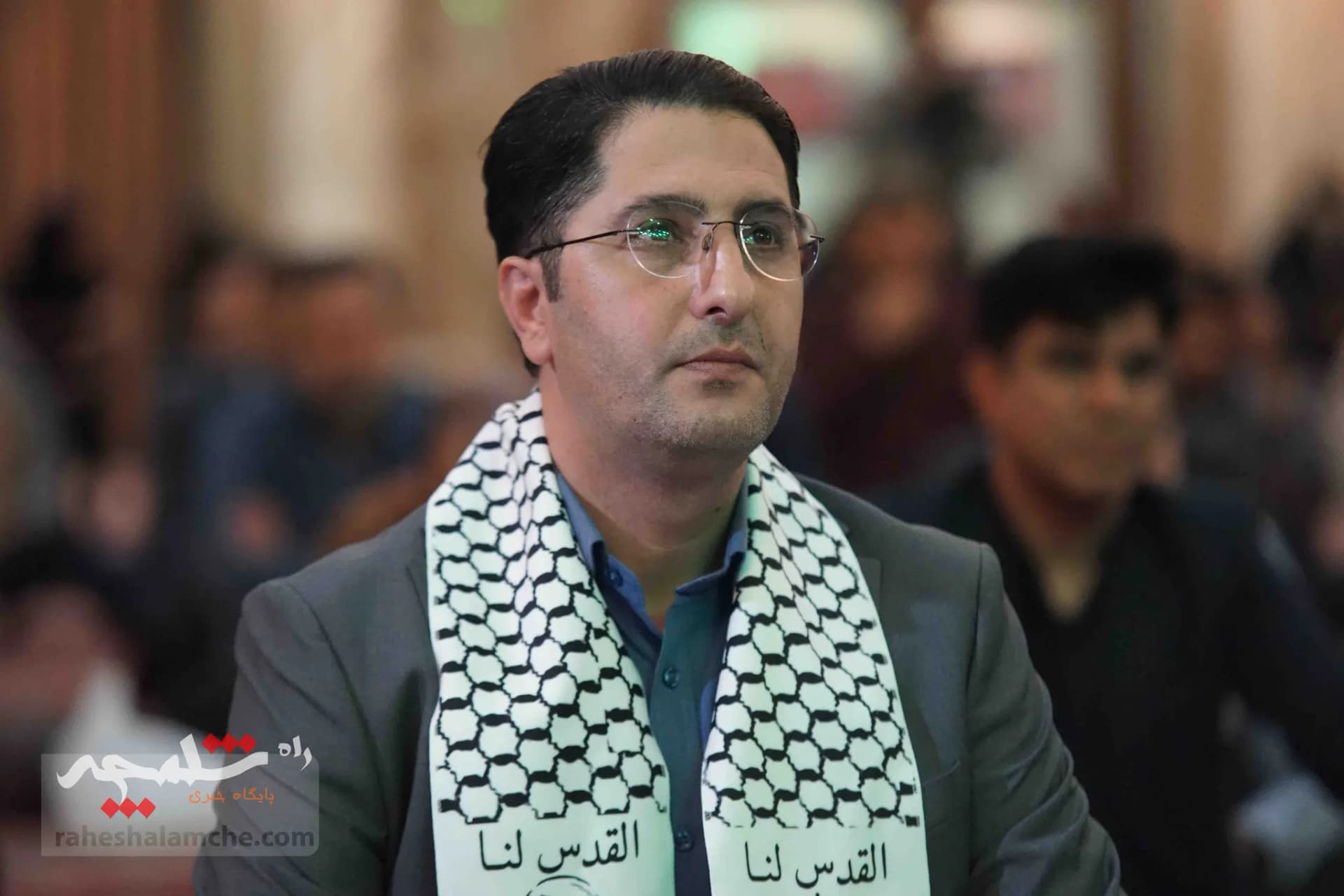 گزارش تصویری کامل از برگزاری تجمع «غزه؛ مظلوم مقتدر» — تصویر 38