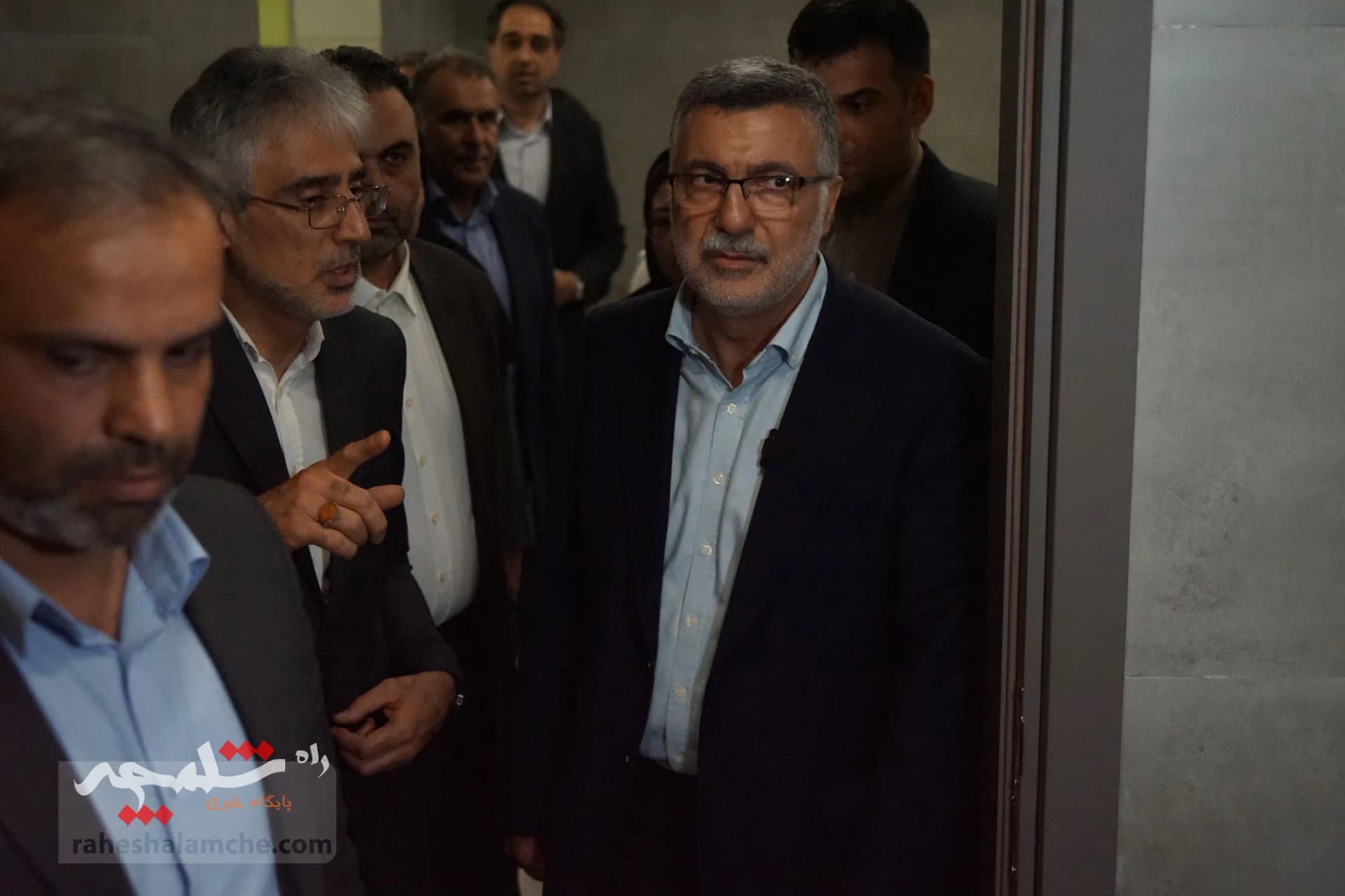 حضور ظفرقندی در بیمارستان امیراعلم تهران+ تصاویر — تصویر 73