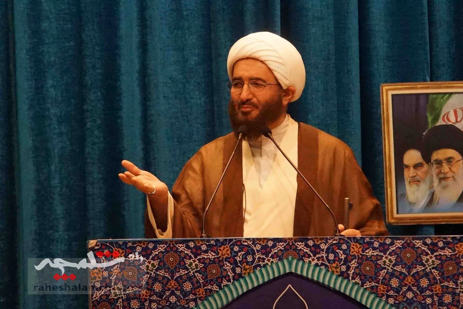 آخرین نماز جمعه سال 1401 در تهران +تصاویر — تصویر 18