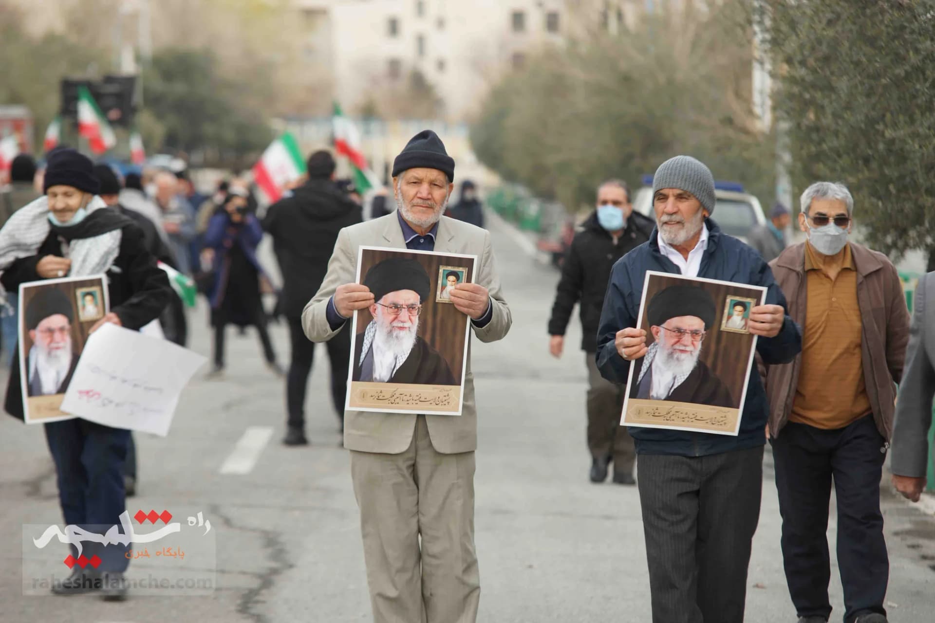 هشدار امت اسلامی به دخالت کشورهای غربی بویژه فرانسه در امور داخلی ایران +تصاویر — تصویر 7