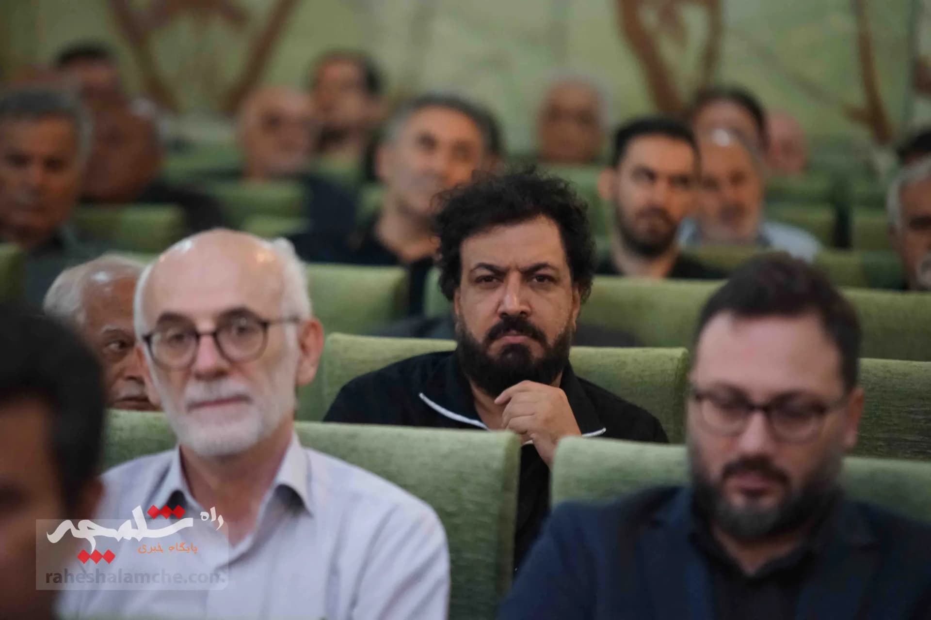 مراسم ختم «خسرو امیرصادقی» برگزار شد +تصاویر — تصویر 26