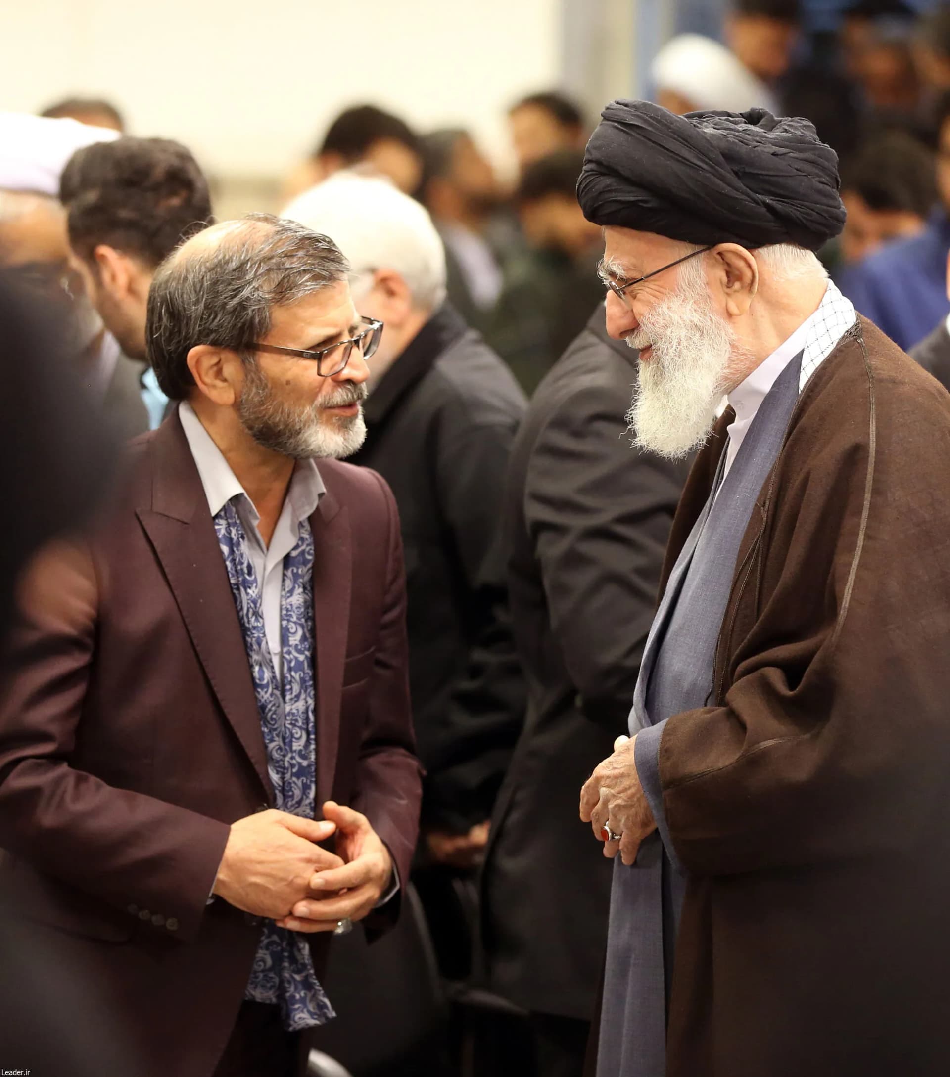 دیدار شاعران با رهبر انقلاب +تصاویر2 — تصویر 66