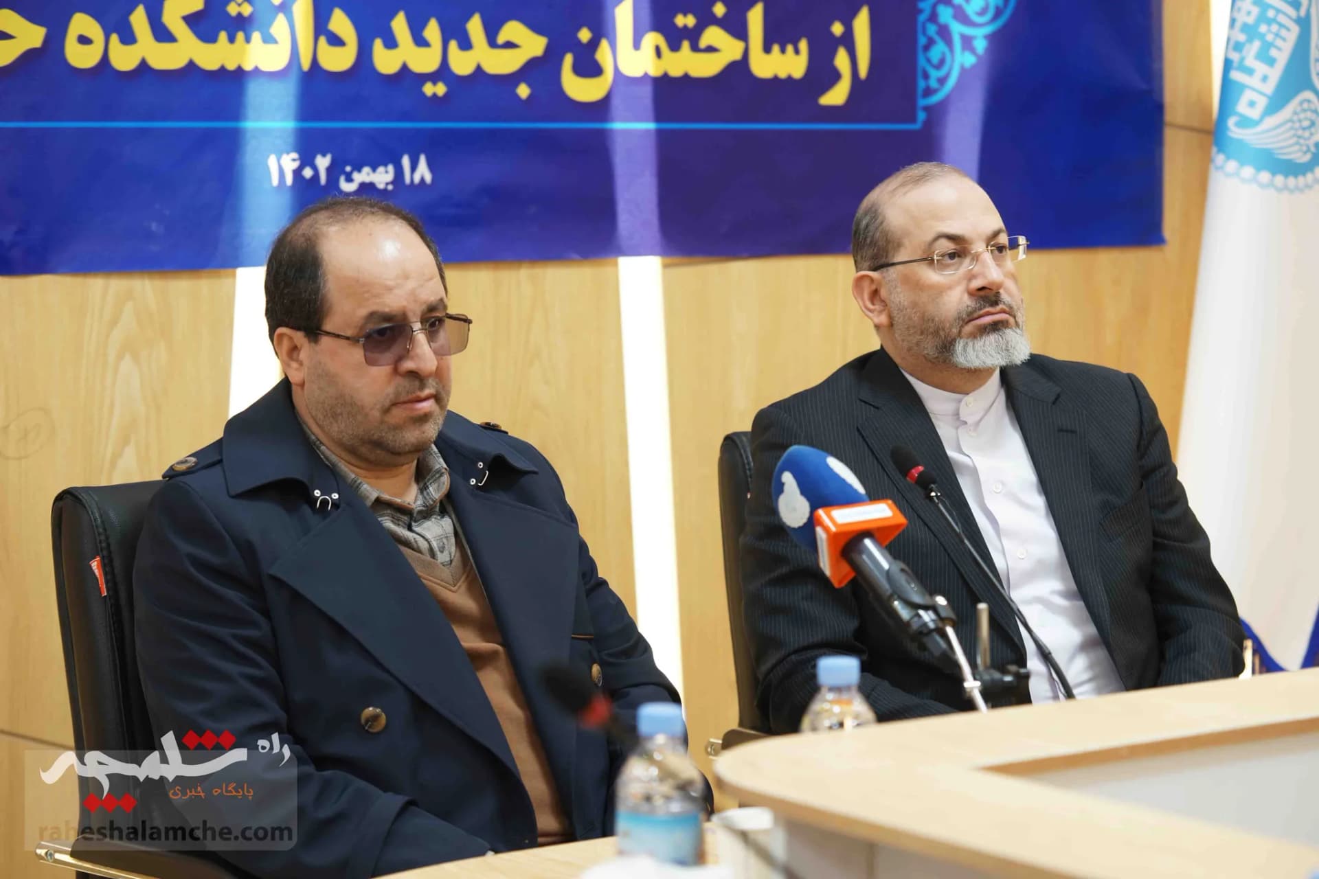 آئین بهرهبرداری ساختمان جدید دانشکده حکمرانی دانشگاه تهران +تصاویر — تصویر 10