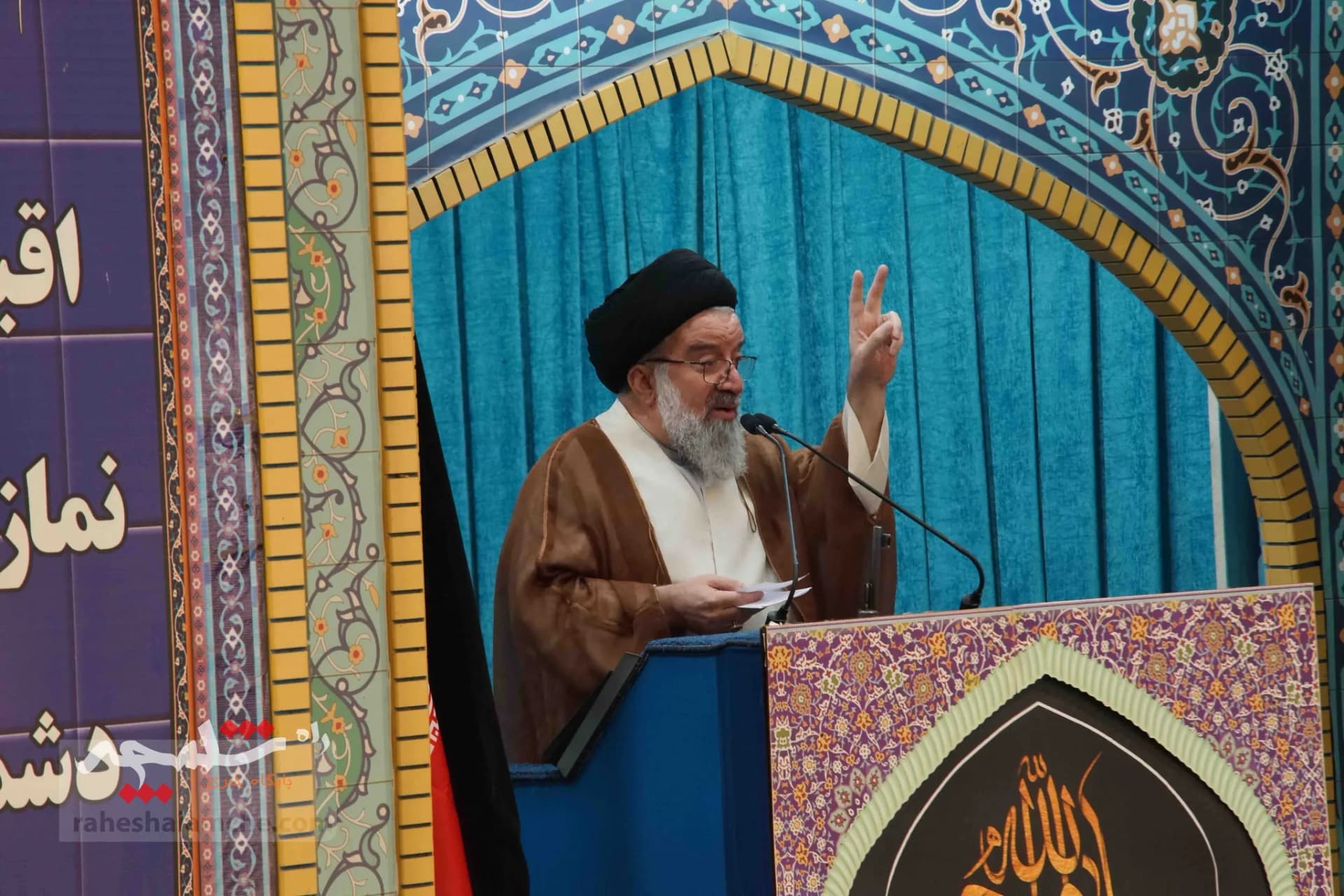 تصاویر امروز نماز جمعه تهران به امامت آیتالله خاتمی — تصویر 21