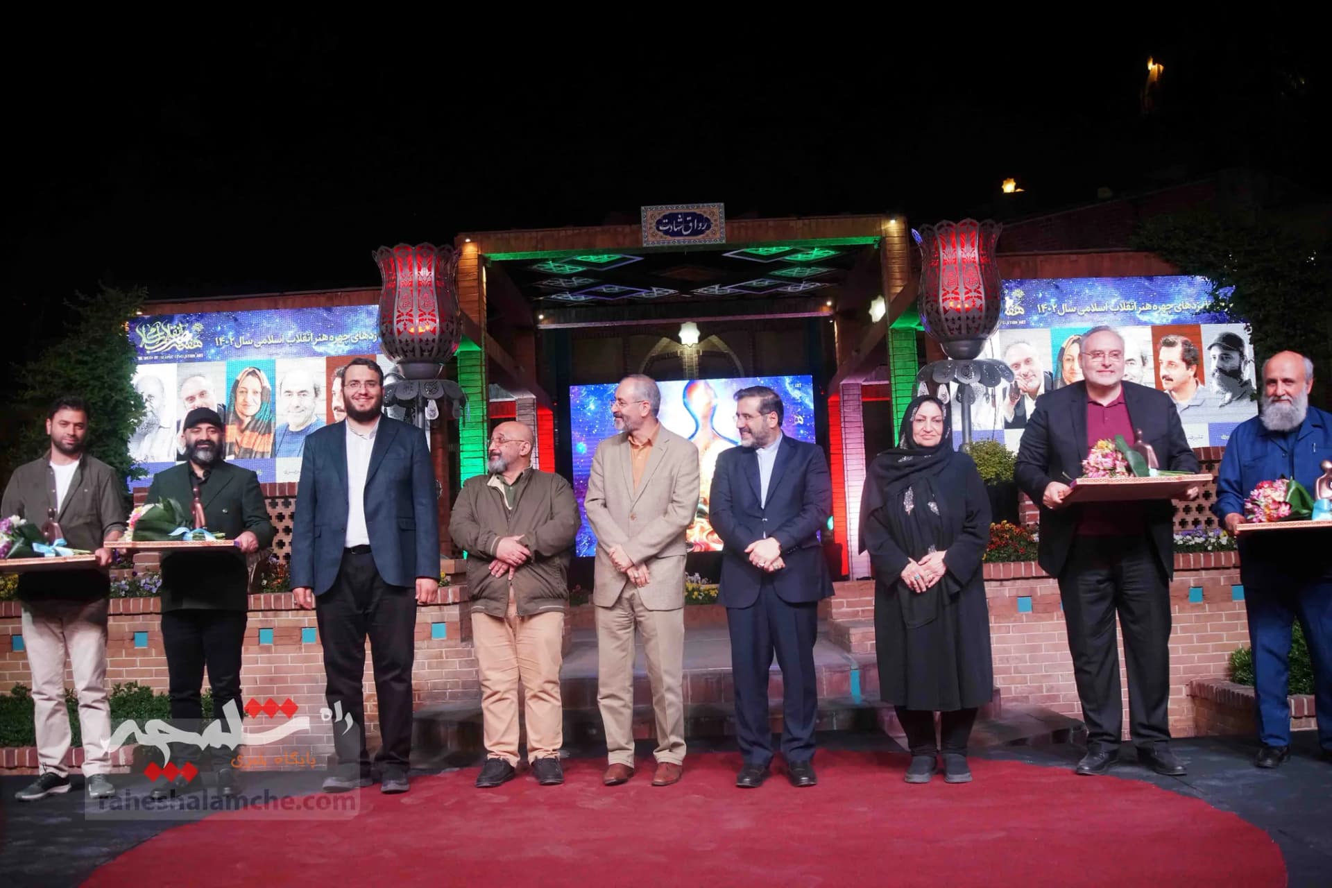 چهره هنر انقلاب سال ۱۴۰۲ انتخاب شد +تصاویر — تصویر 30