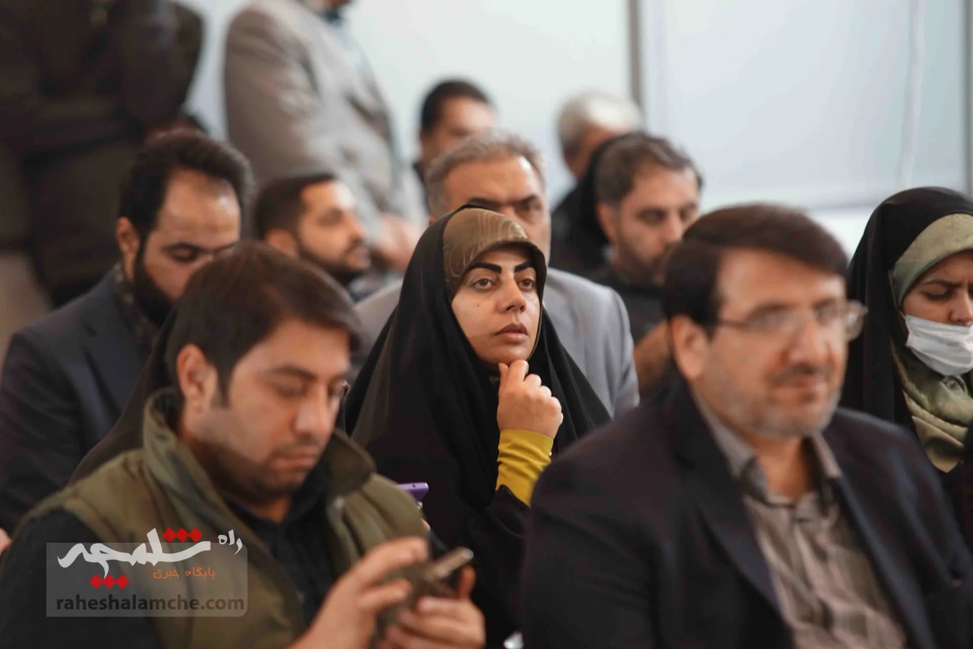 برگزاری آخرین نشست خبری سخنگوی شورای نگهبان قبل از اعلام نهایی بررسی صلاحیتها +تصاویر — تصویر 50