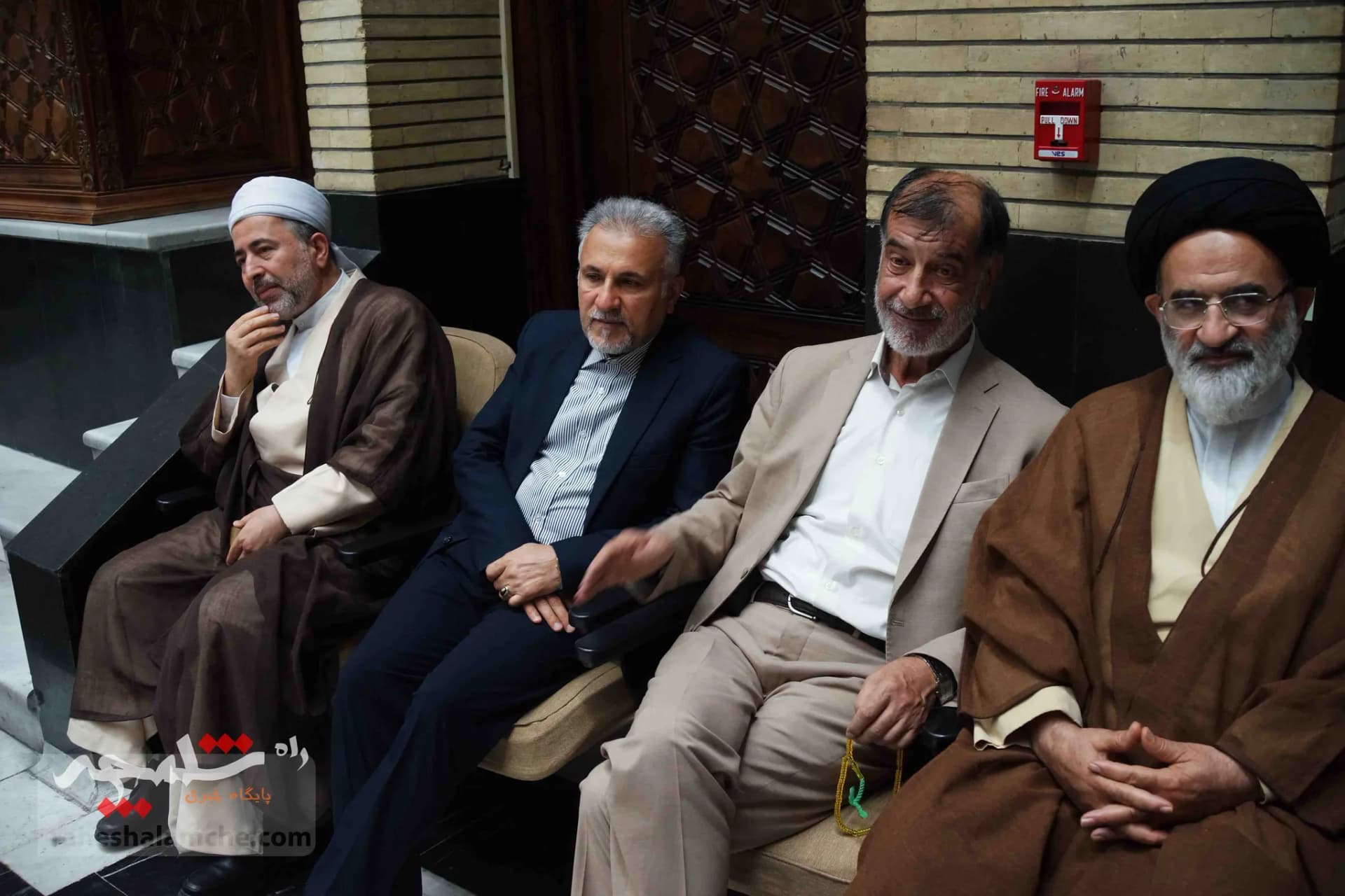 مراسم ختم مادر همسر منوچهر متکی چه خبر بود؟ +تصاویر کامل — تصویر 88