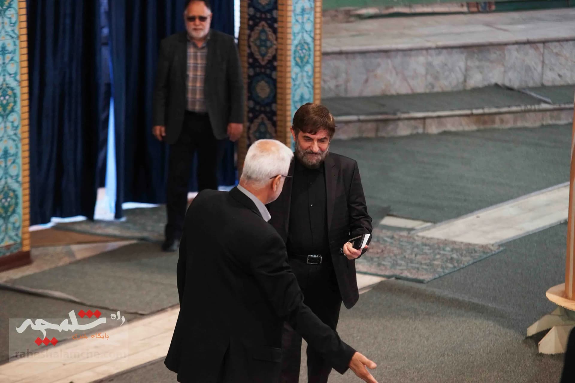 دومین نماز جمعه تهران در سال جدید برگزار شد +تصاویر — تصویر 12