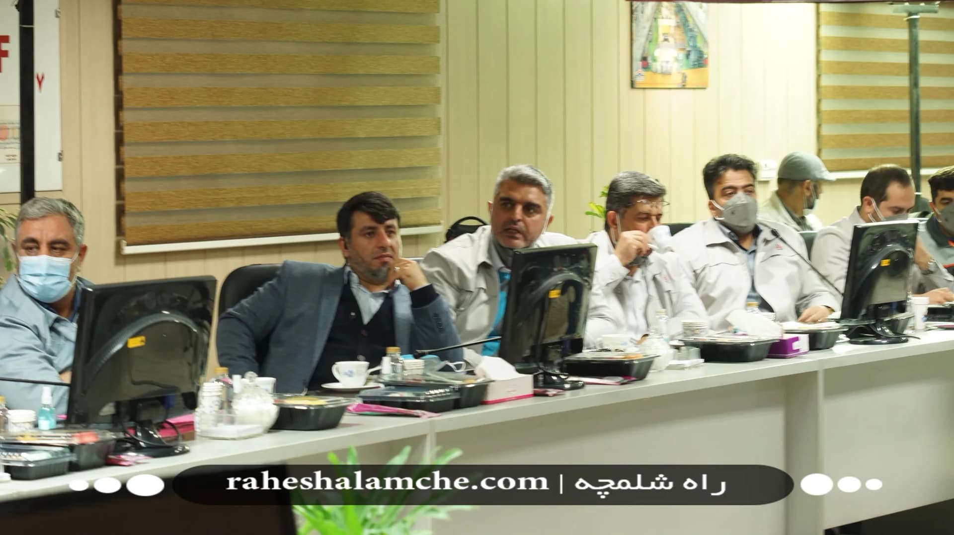 افتتاح بزرگترین خط پرس رباتیک بدنه خودرو کشور با حضور عضو هیئت رئیسه مجلس +تصاویر — تصویر 6