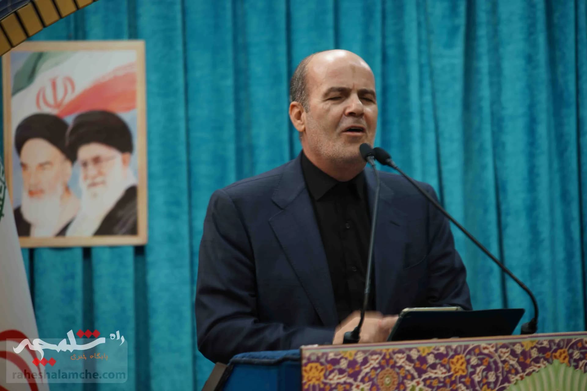 نماز جمعه این هفته تهران برگزار شد +تصاویر — تصویر 2