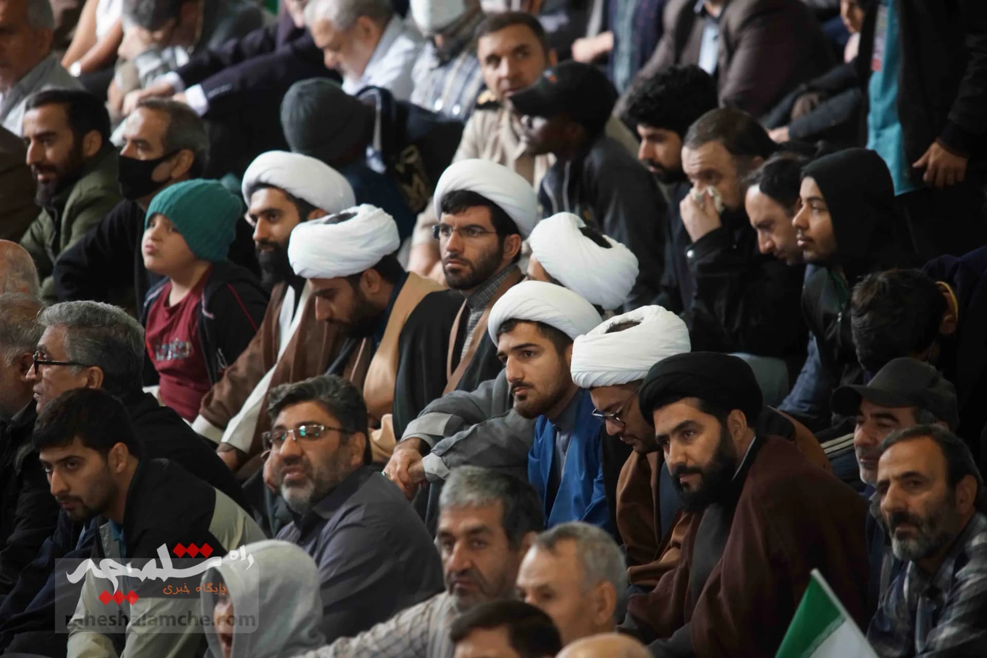نمازجمعه تهران با حضور «شیخ زکزاکی» +تصاویر — تصویر 31