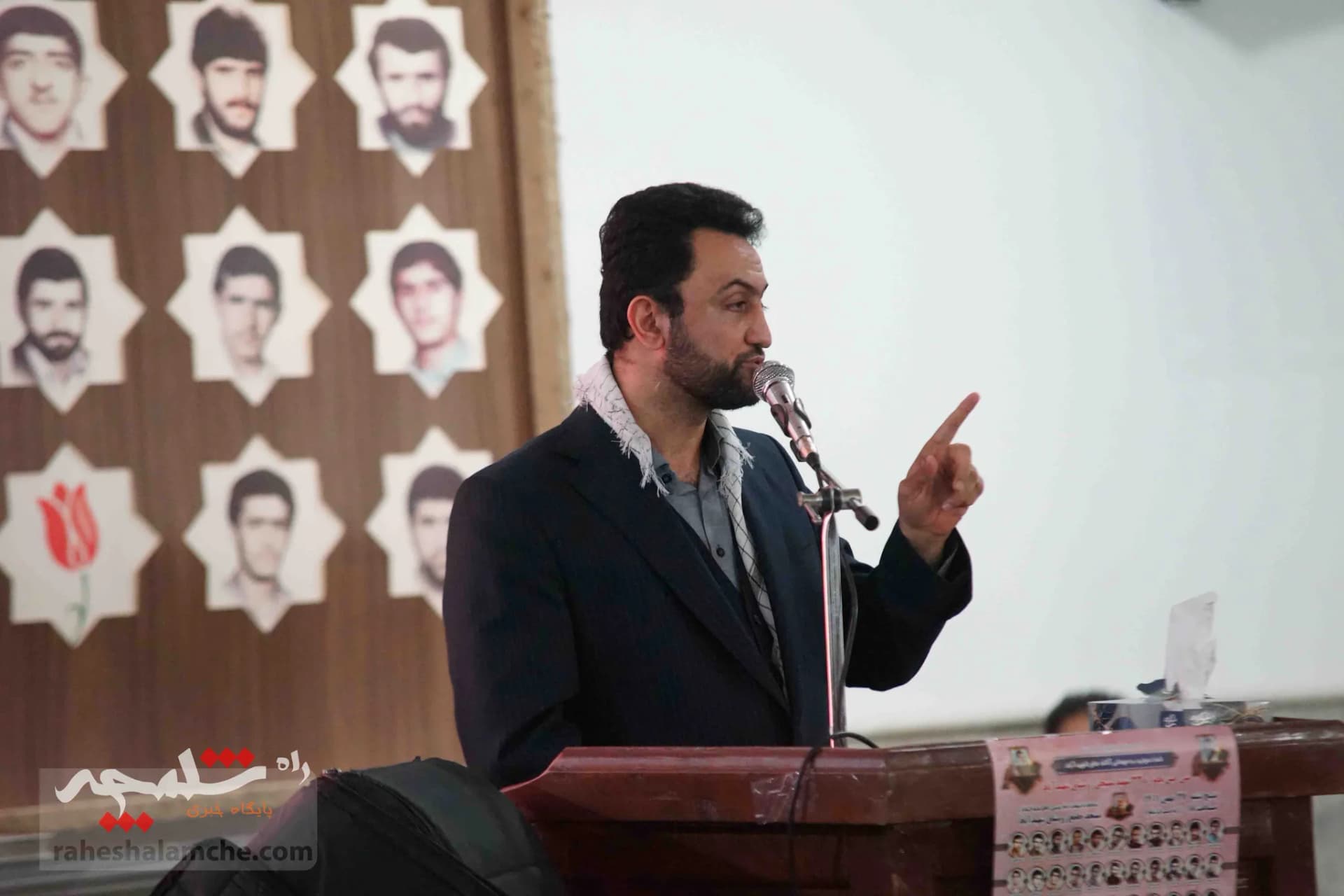 گزارش کامل تصویری یادواره شهدای روستایی در بابل با استقبال کم نظیر مردم — تصویر 69